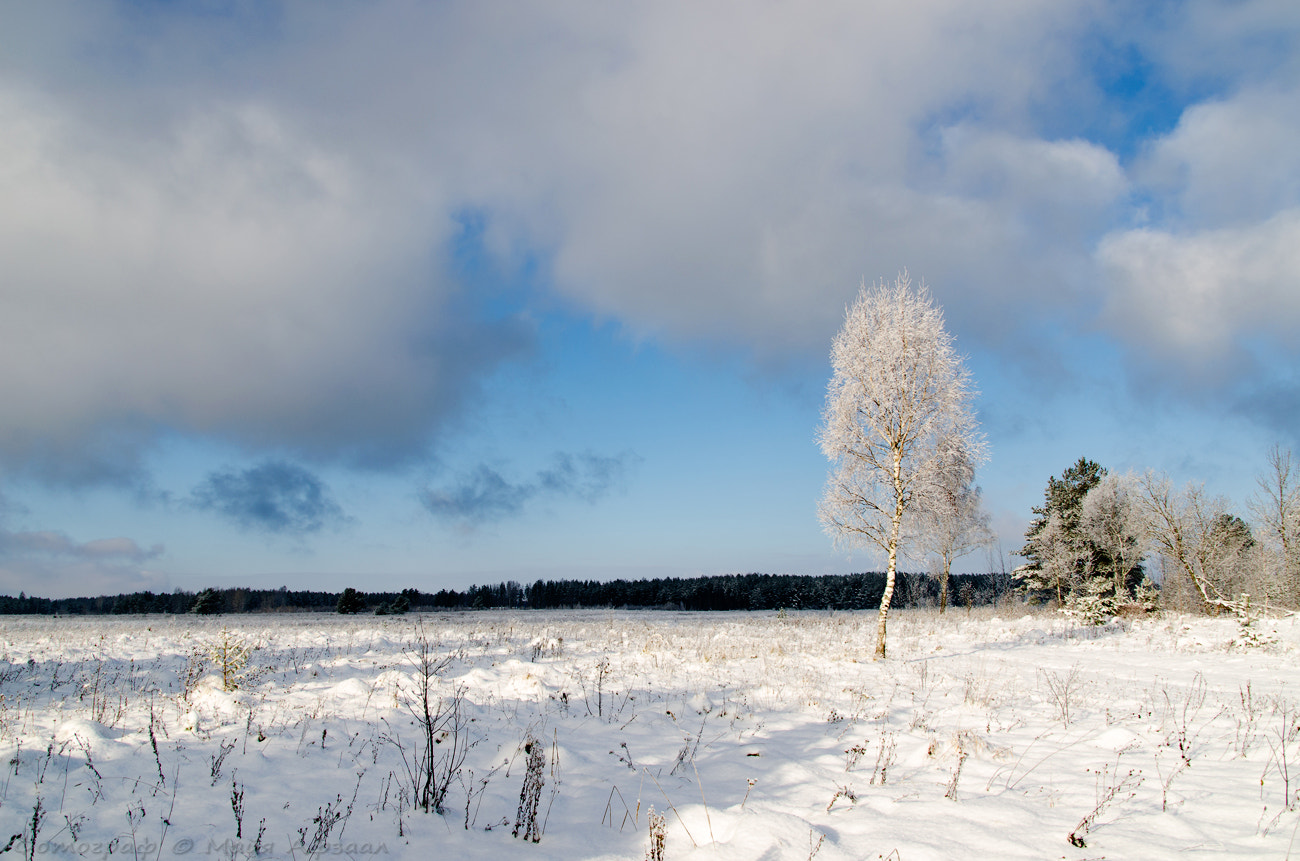 Sigma 28-300mm F3.5-6.3 DG Macro sample photo. Russian winter photography
