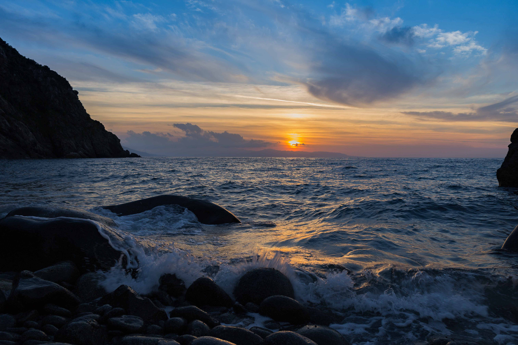 Canon EOS 6D sample photo. Sunset over the sea photography