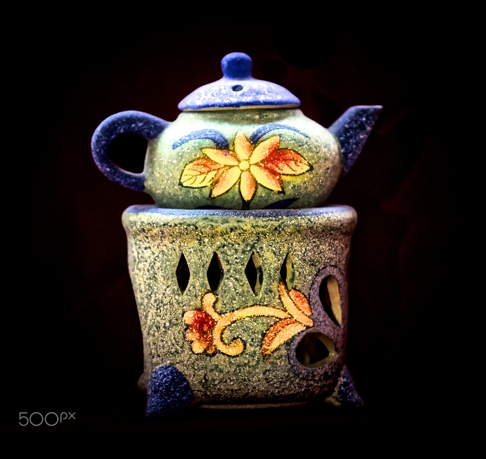 Canon EF 100mm F2.8 Macro USM sample photo. Tiny tea pot photography