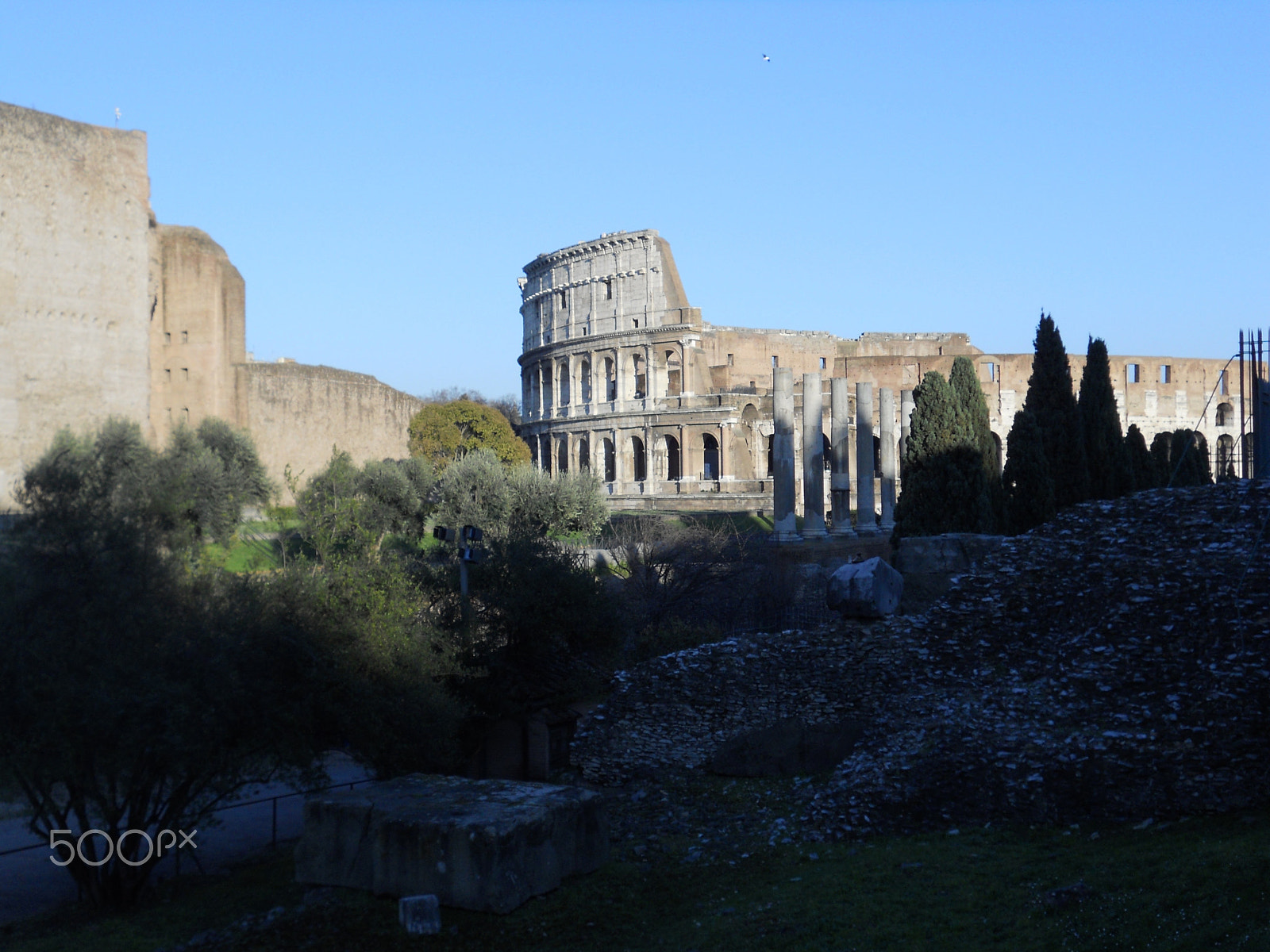 Nikon Coolpix S4000 sample photo. Rome photography