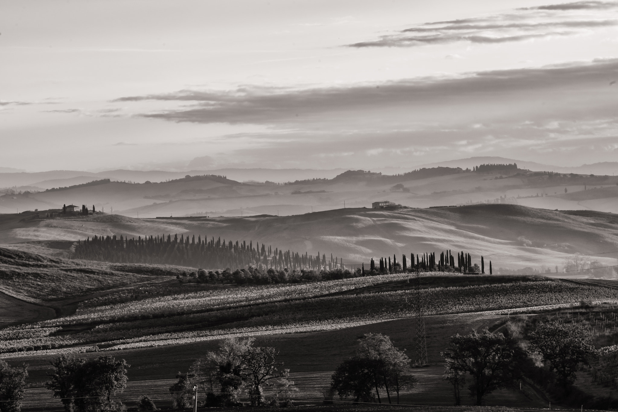 Nikon D750 sample photo. Tuscany dream hills photography
