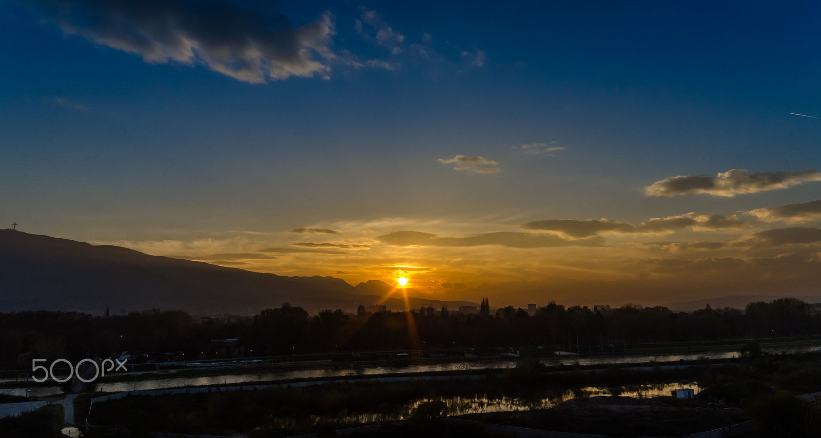 Samyang 14mm F2.8 ED AS IF UMC sample photo. Wide sunset photography