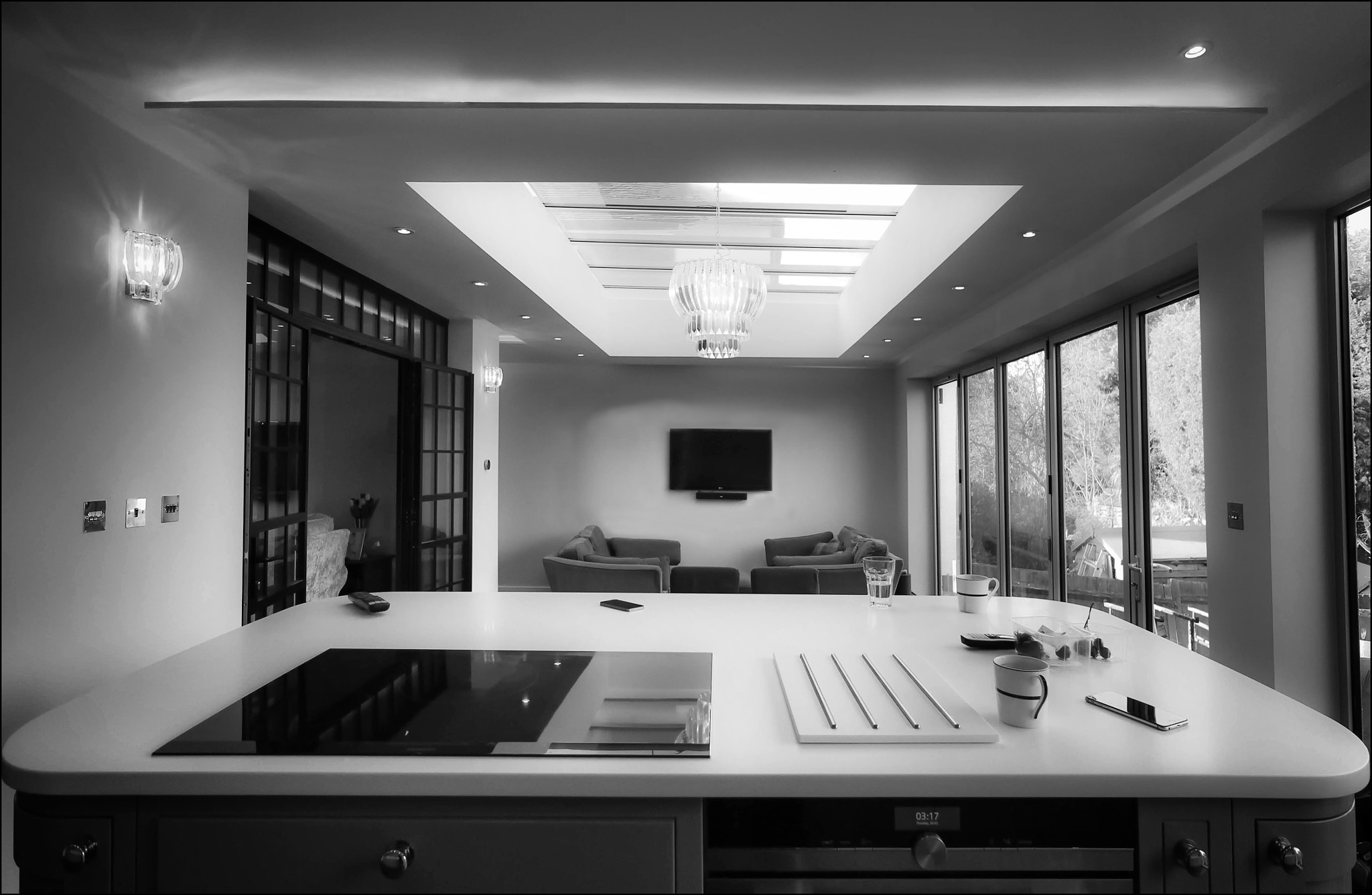 Canon EF-M 11-22mm F4-5.6 IS STM sample photo. London home extension photography