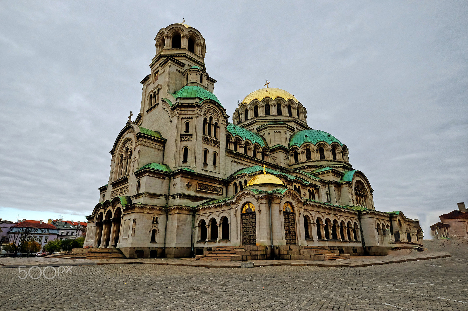 Fujifilm X-T10 + Fujifilm XF 10-24mm F4 R OIS sample photo. Alexander nevski chatedral photography