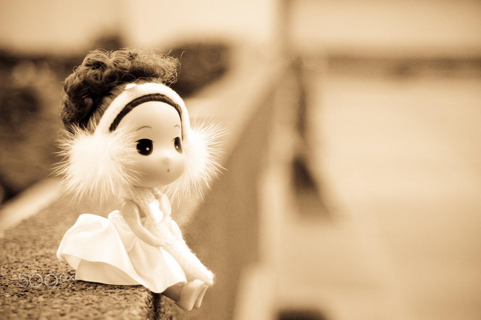 Canon EF 28-70mm f/3.5-4.5 sample photo. Doll photography