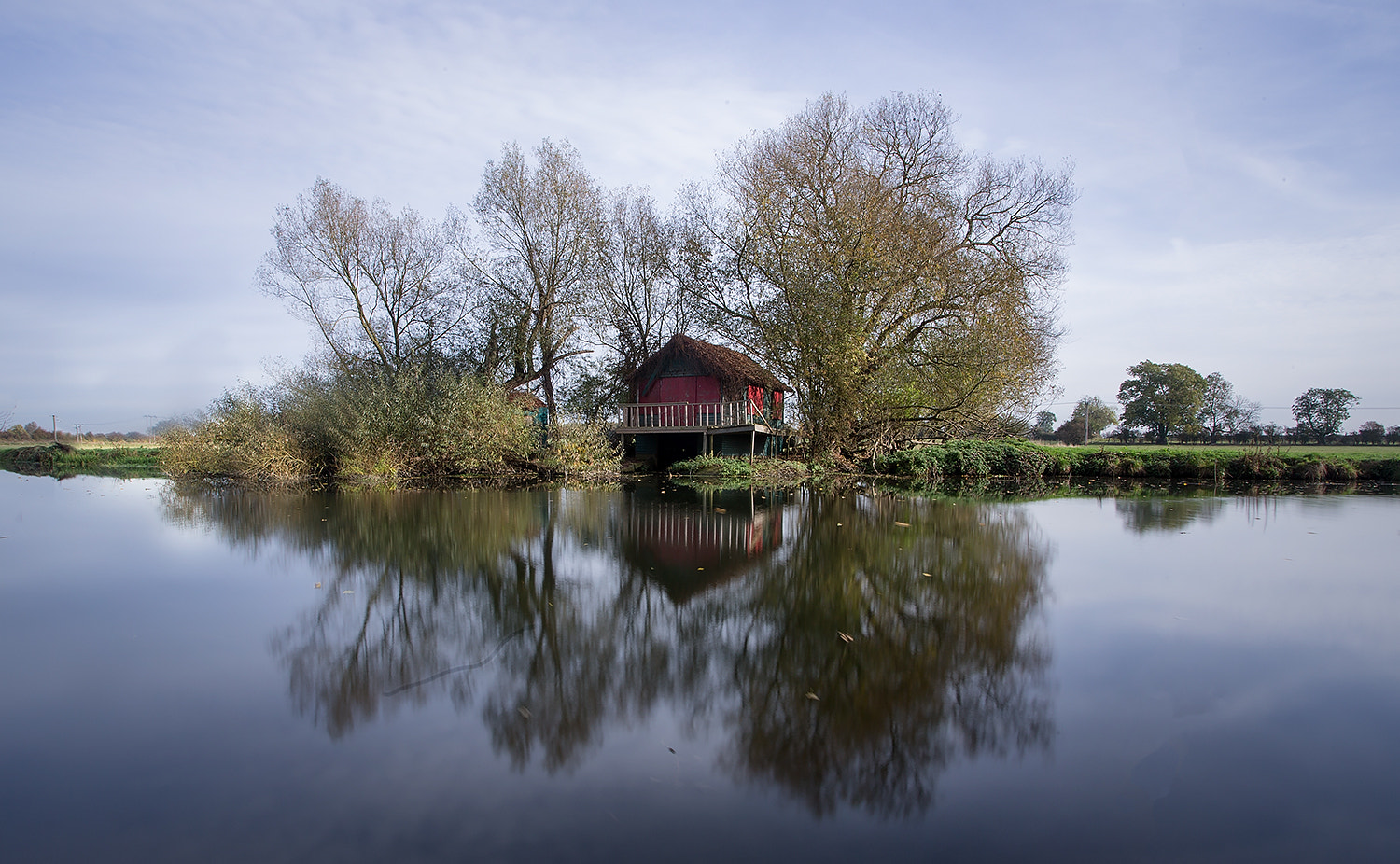 Canon EOS-1D X sample photo. The boathouse on the cam photography