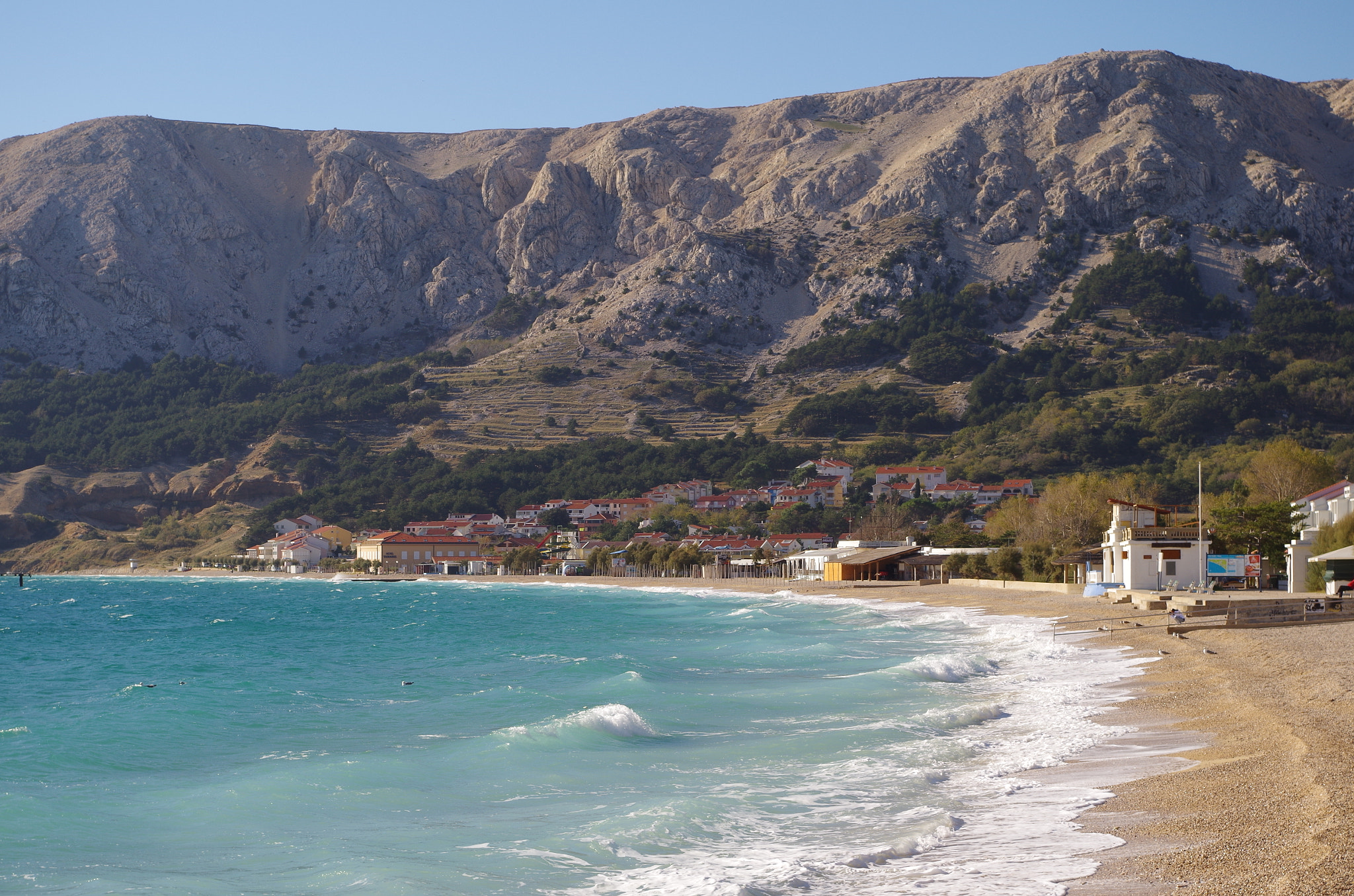 Pentax K-500 sample photo. Croatia krk island baska photography