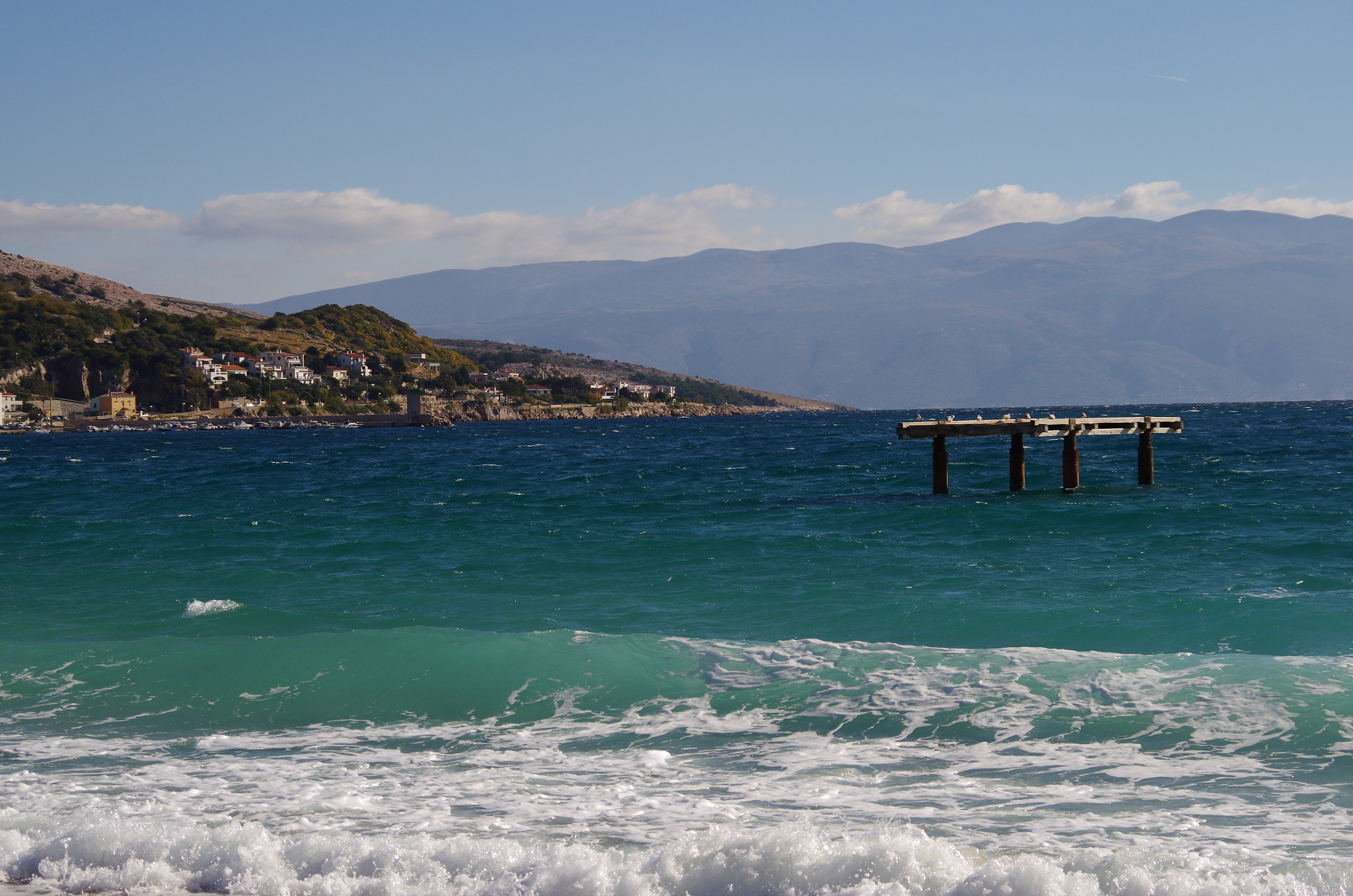 Pentax K-500 + smc PENTAX-DA L 50-200mm F4-5.6 ED sample photo. Croatia krk island photography