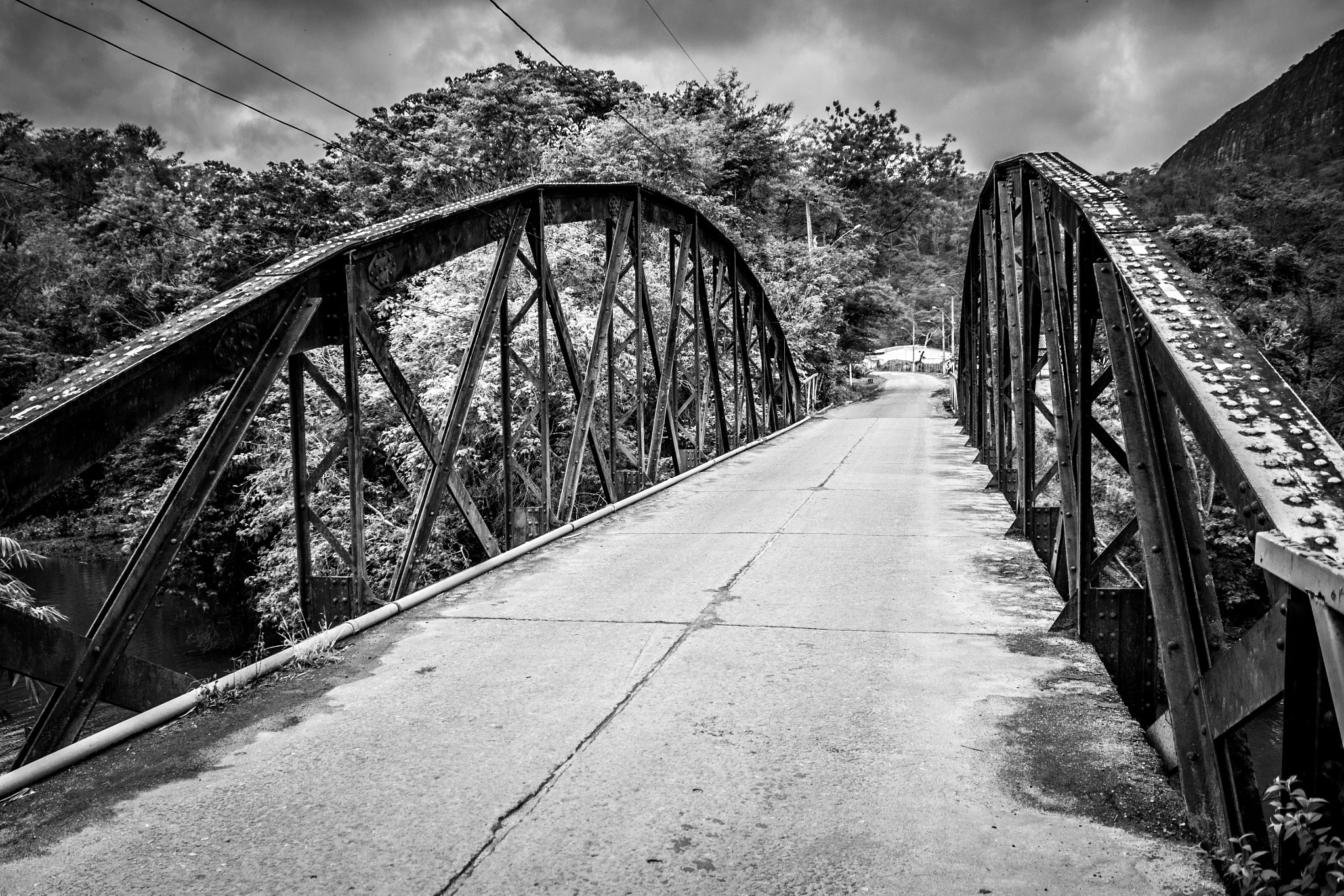Canon EF-S 18-55mm F3.5-5.6 III sample photo. Na ponte... photography