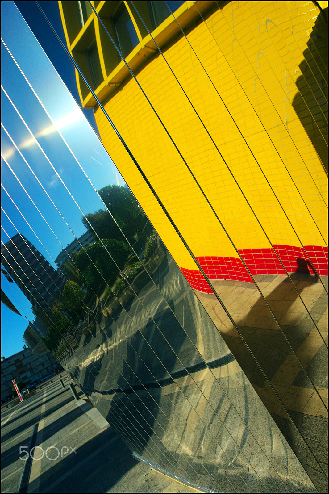 Canon EOS-1D Mark III sample photo. Aragon reflection photography