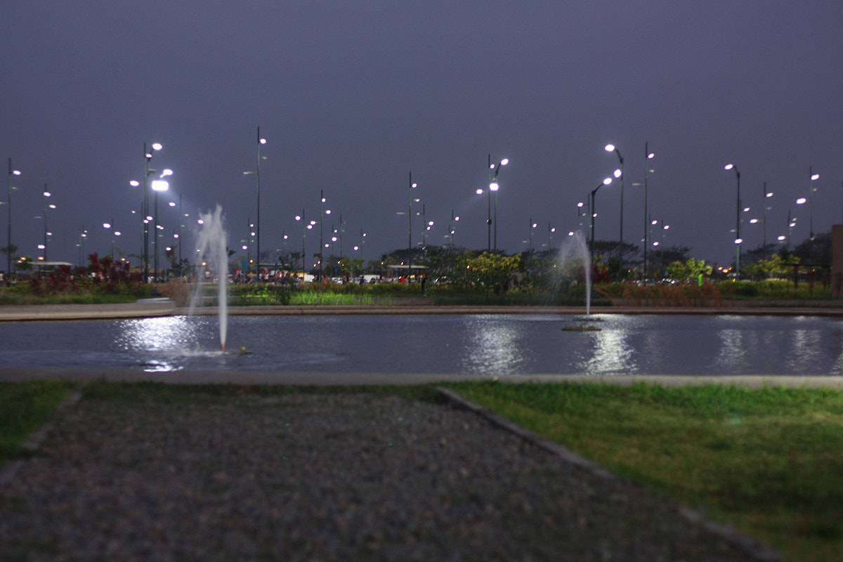 Canon EOS 450D (EOS Rebel XSi / EOS Kiss X2) sample photo. Laguna parque samanes photography