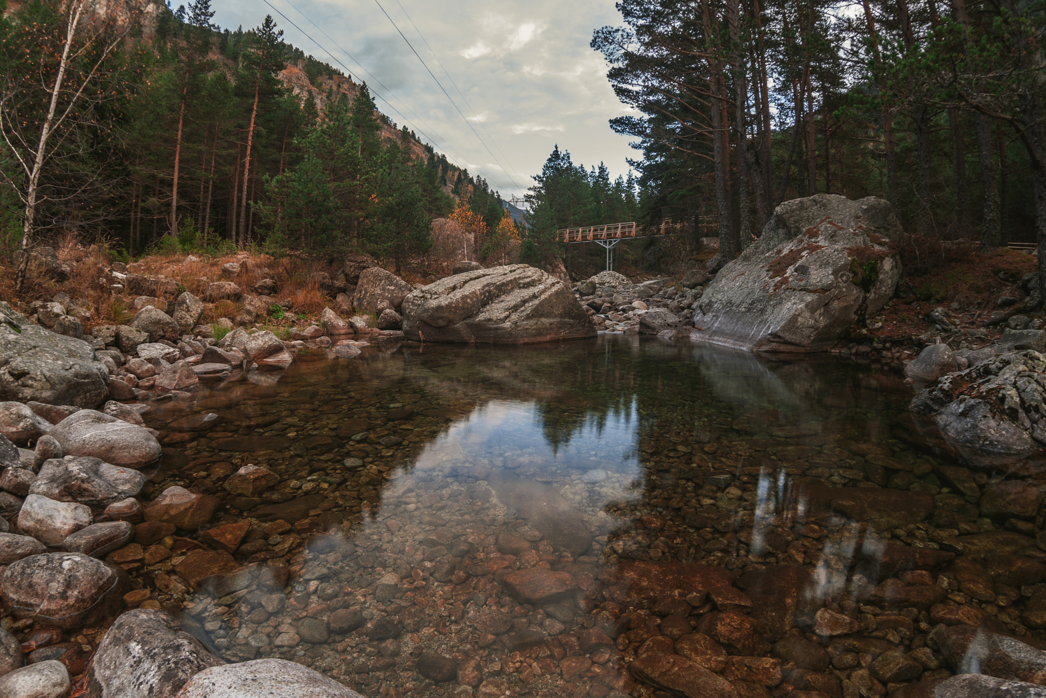 Canon EF 35-80mm f/4-5.6 sample photo. Autumn in the forest photography