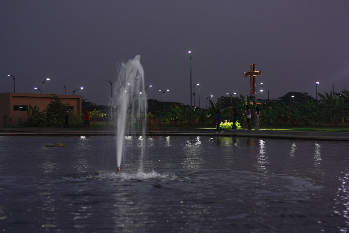 Canon EOS 450D (EOS Rebel XSi / EOS Kiss X2) sample photo. Laguna en la noche photography