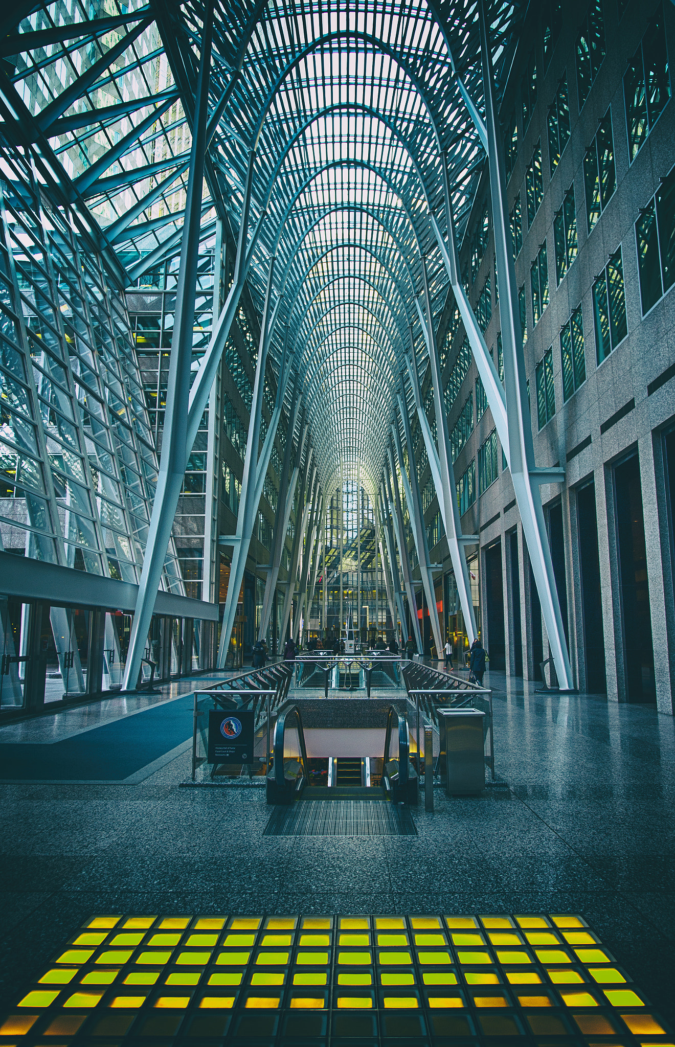 HD Pentax DA 15mm F4 ED AL Limited sample photo. Allen lambert galleria photography