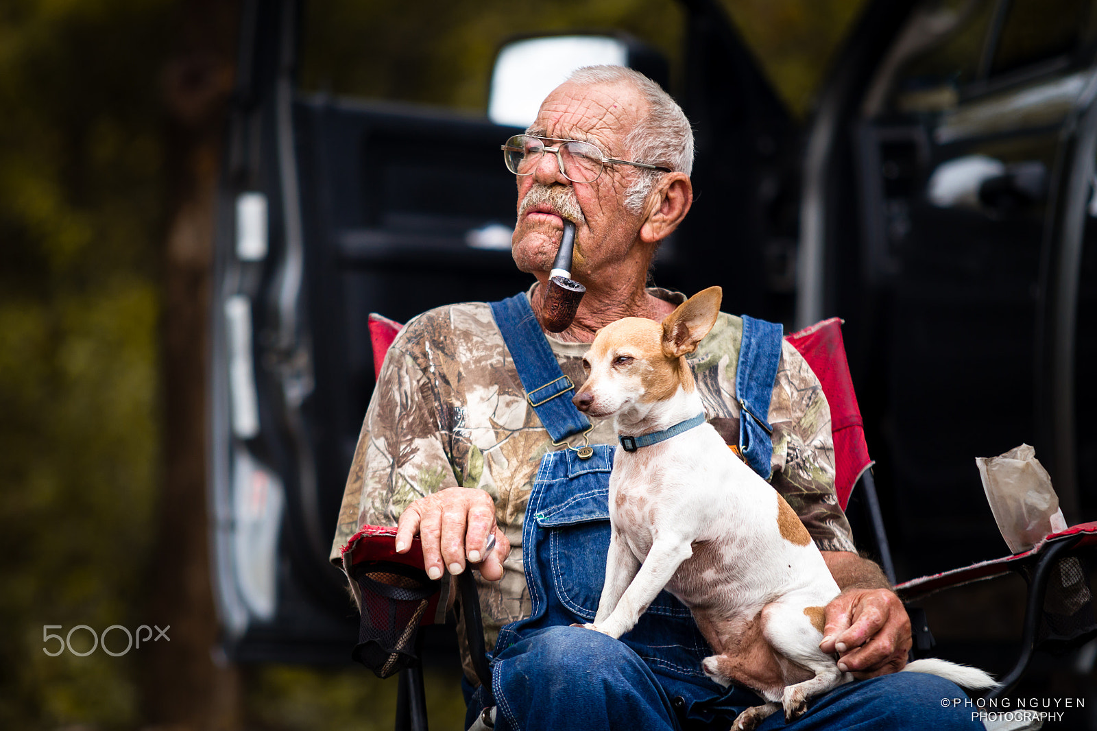 Canon EOS 6D + Sigma 70-200mm F2.8 EX DG OS HSM sample photo. Old man photography