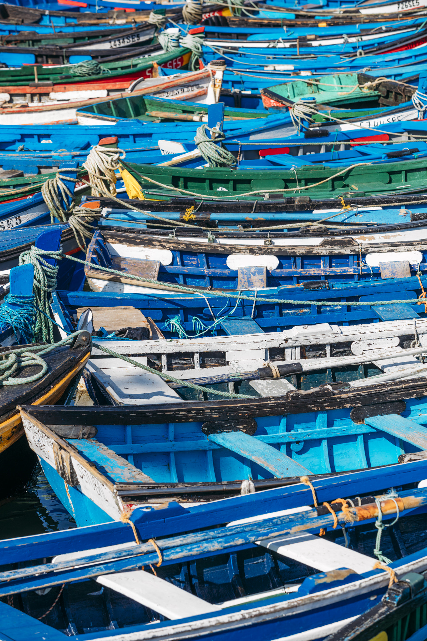 Canon EF 70-200mm F2.8L USM sample photo. All boats sleep here. photography
