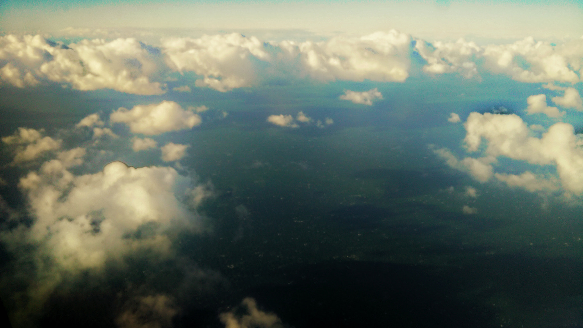 OnePlus ONE sample photo. Green irish sea photography