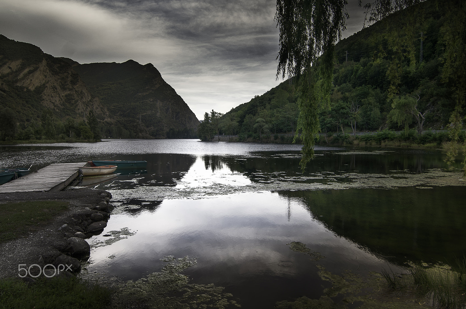 Tokina AT-X Pro 12-24mm F4 (IF) DX sample photo. Pantà de la torrassa photography