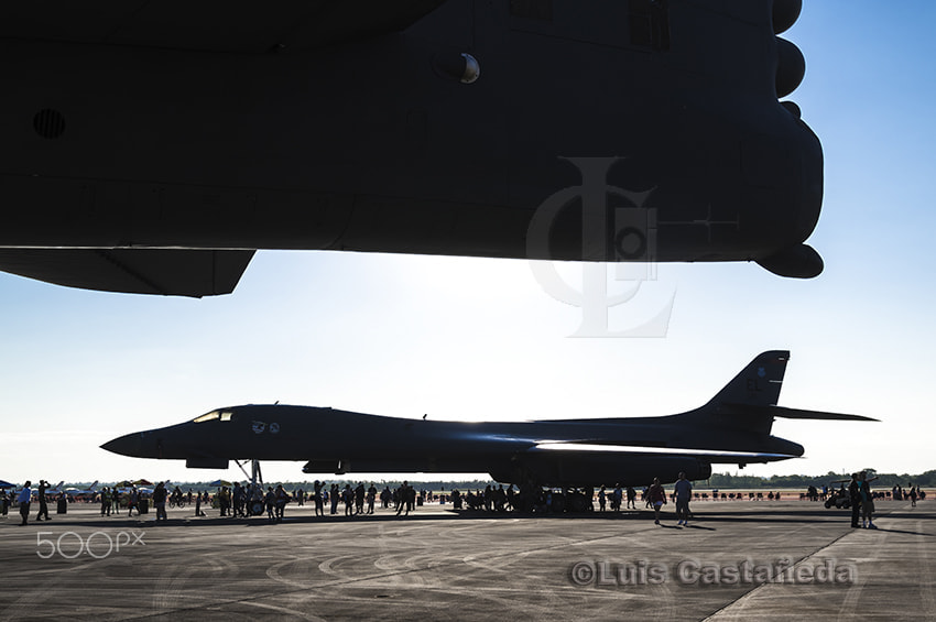 Pentax smc DA* 16-50mm F2.8 ED AL (IF) SDM sample photo. Rockwell-boeing b1 lancer photography