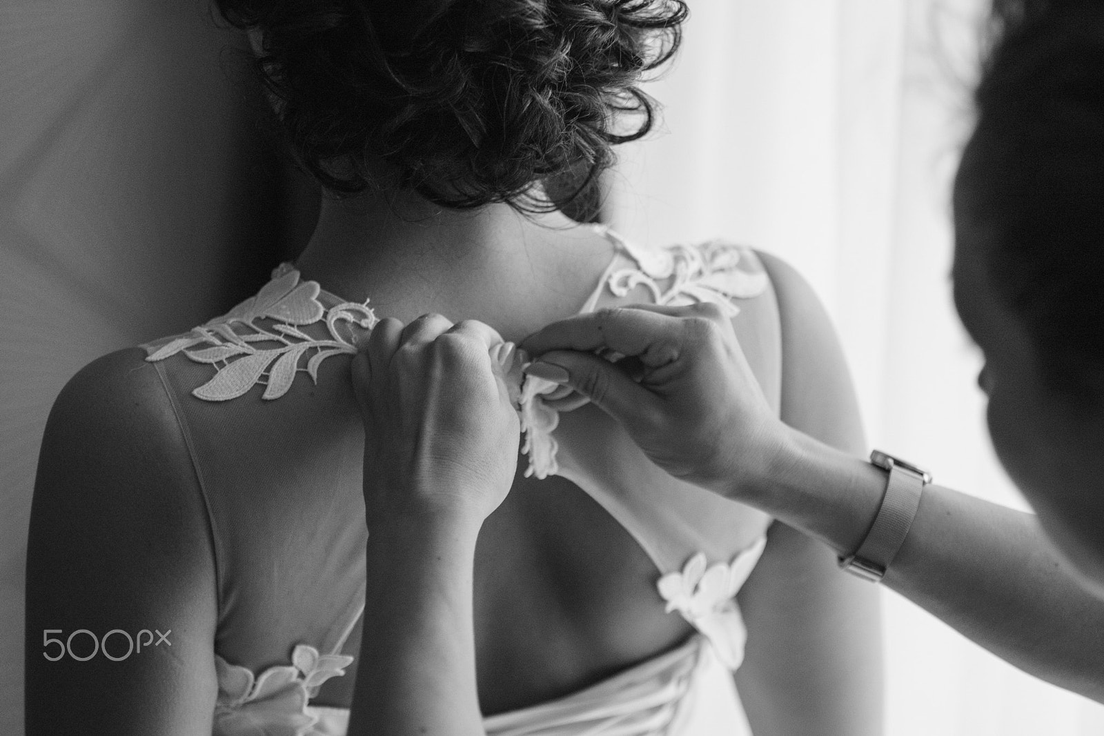 Canon EF 70-200mm F2.8L USM sample photo. Bride's morning photography
