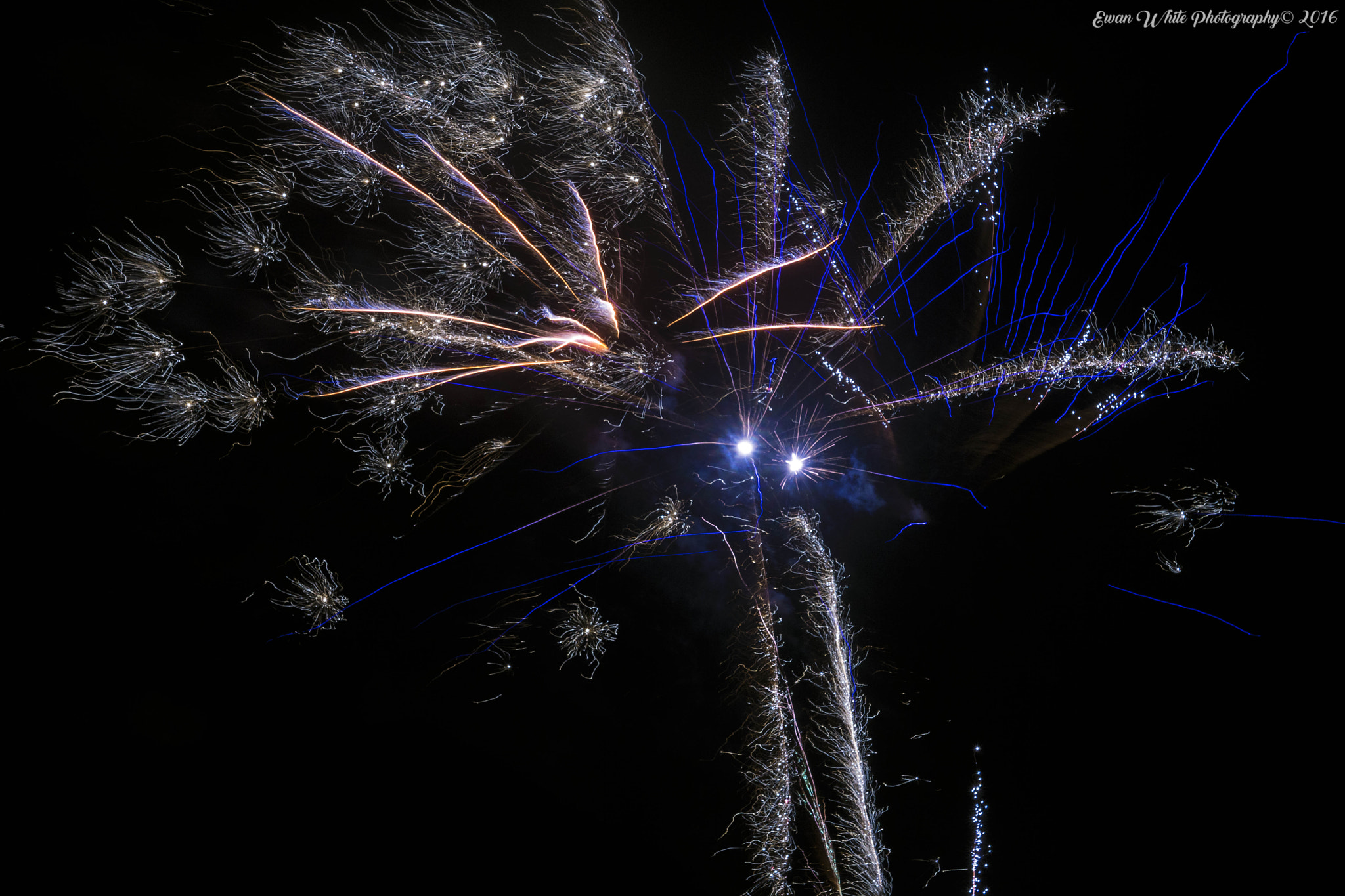 Sony SLT-A77 + Sony DT 50mm F1.8 SAM sample photo. Fireworks photography