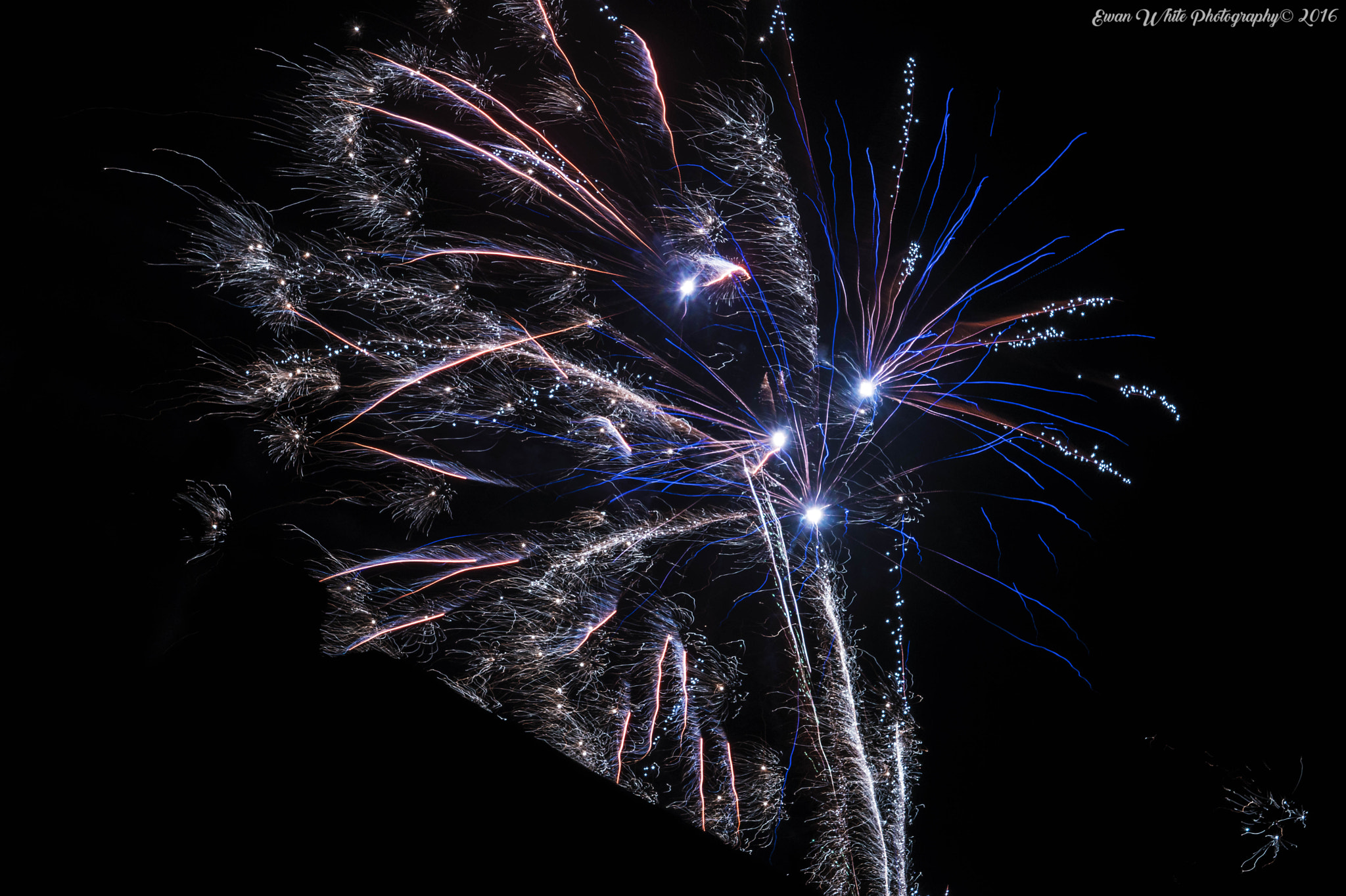 Sony SLT-A77 + Sony DT 50mm F1.8 SAM sample photo. Fireworks photography