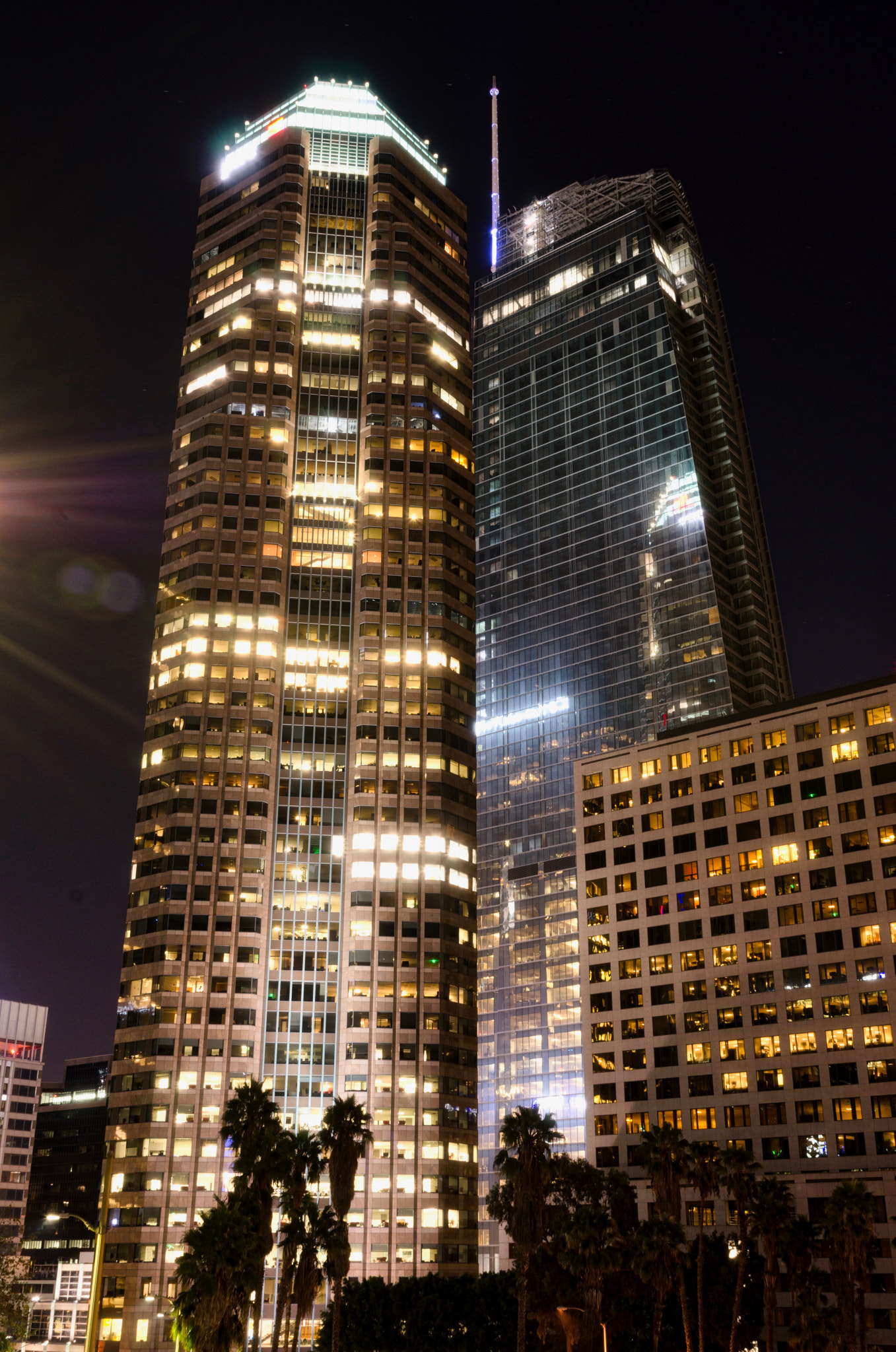 Nikon AF-S Nikkor 24-120mm F4G ED VR sample photo. If i'm not mistaken, this is the figueroa at wilshire building in down town la photography