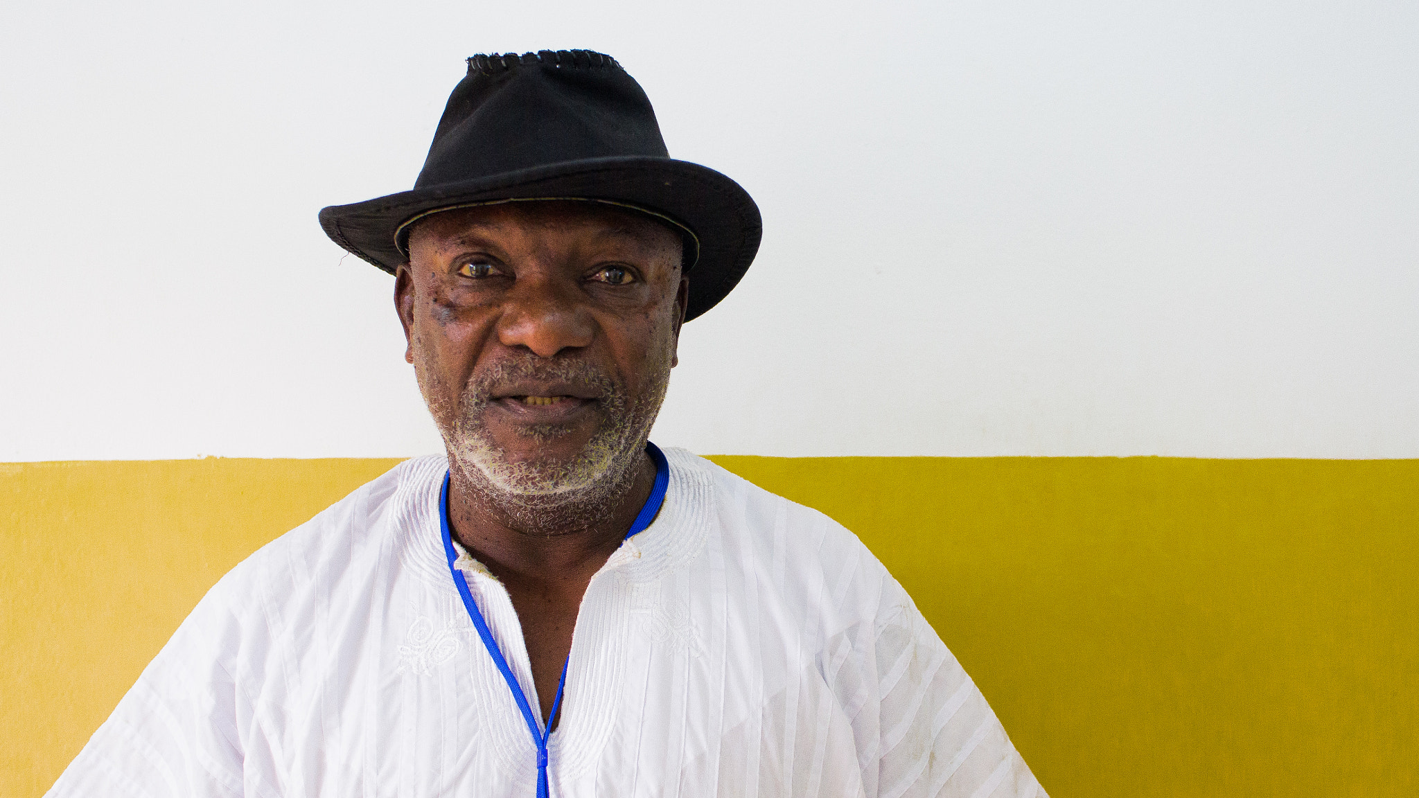 Sony Sonnar T* E 24mm F1.8 ZA sample photo. Ghanese man photography