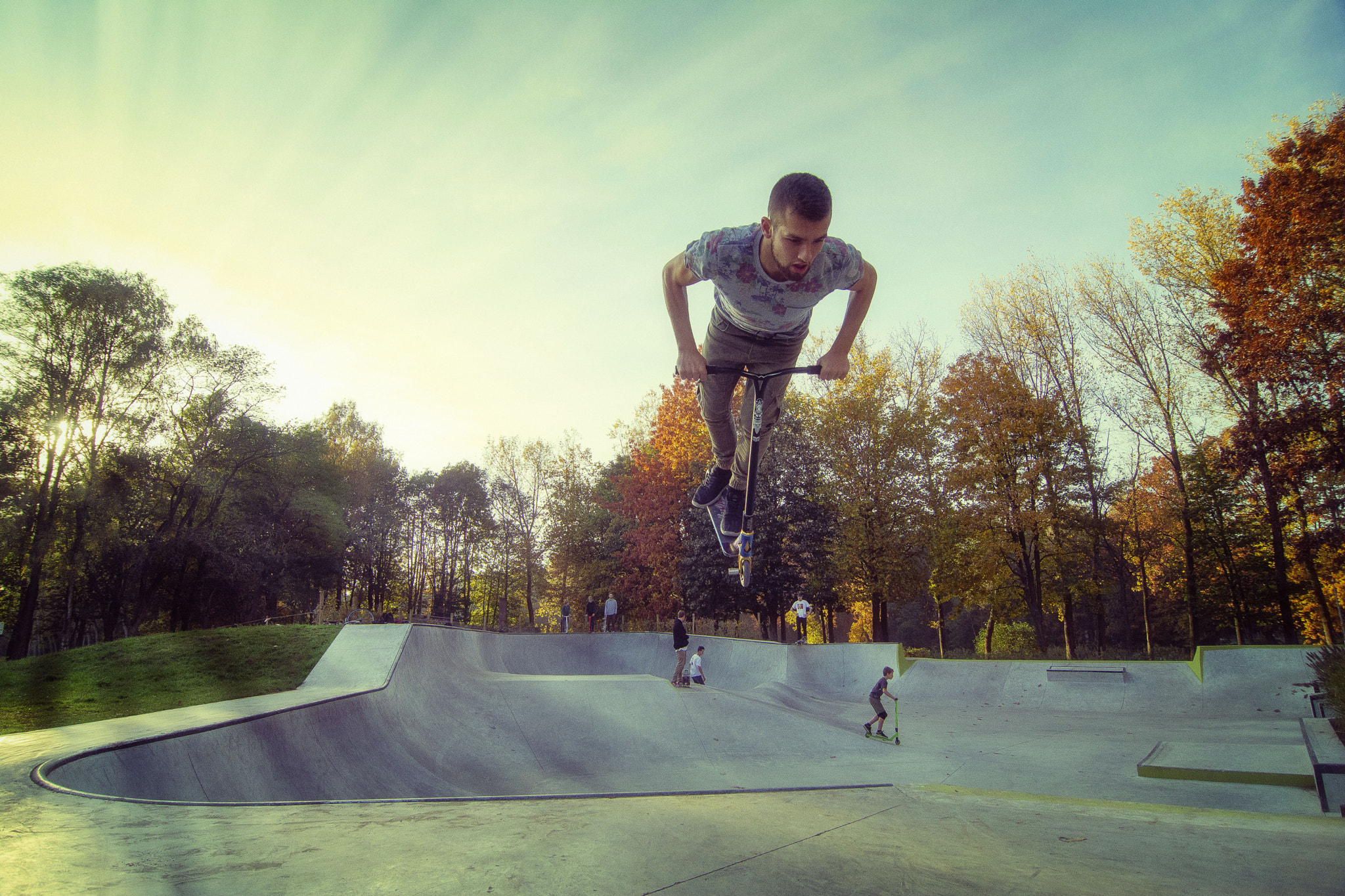 Tokina AT-X Pro 12-24mm F4 (IF) DX sample photo. Indian summer fun photography