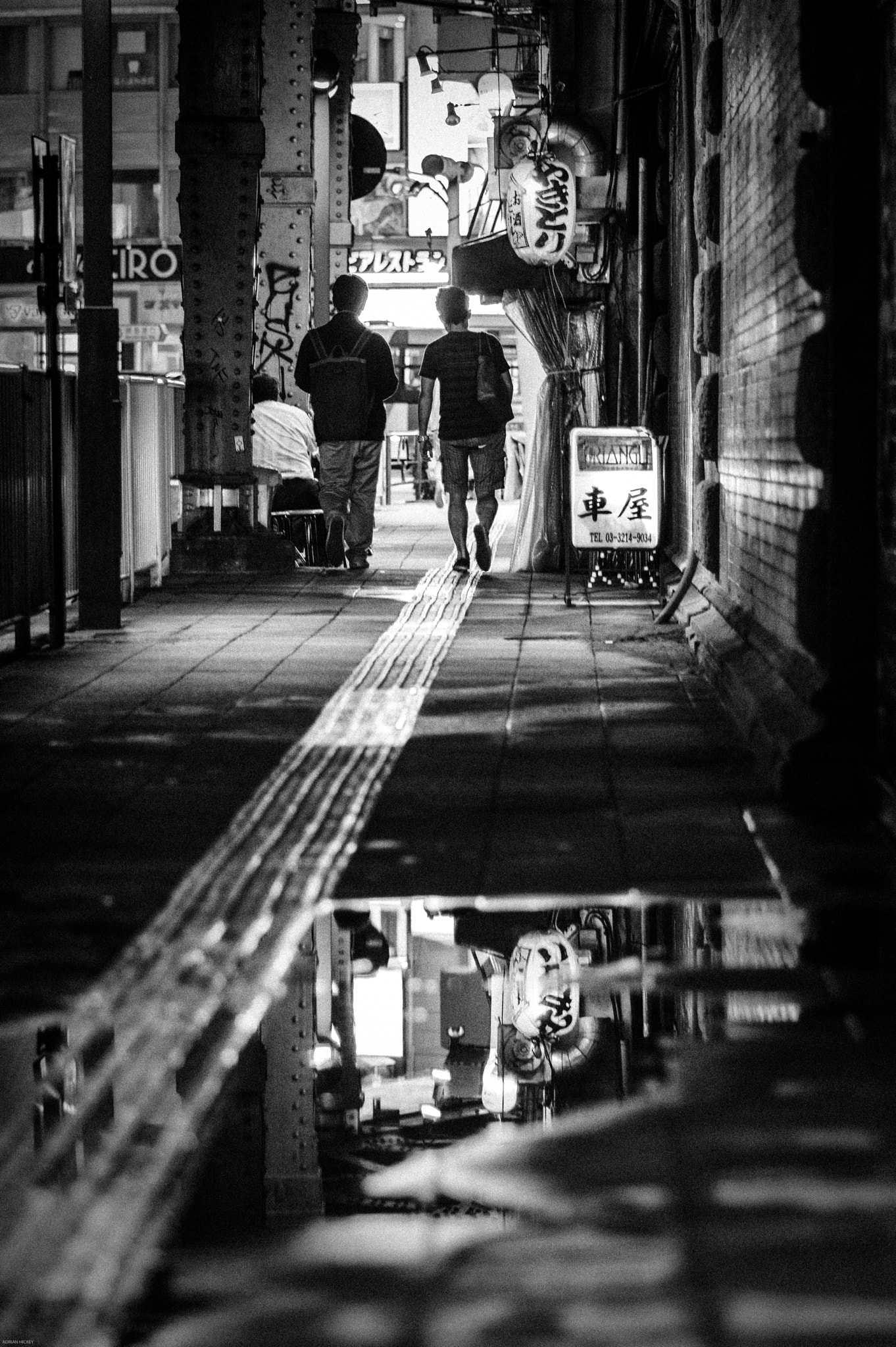 Pentax K-3 sample photo. A rainy night in yurakucho photography