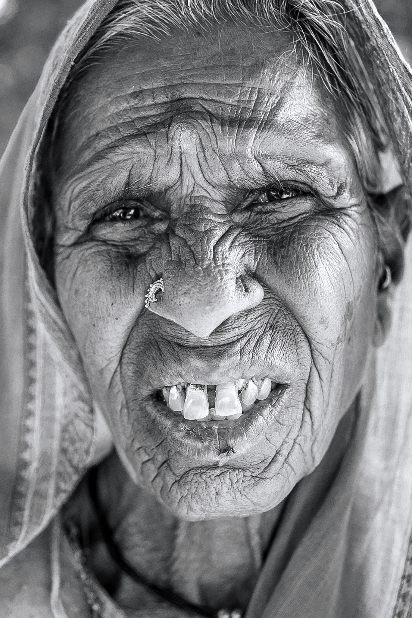 Sony a7S sample photo. Women in the village photography