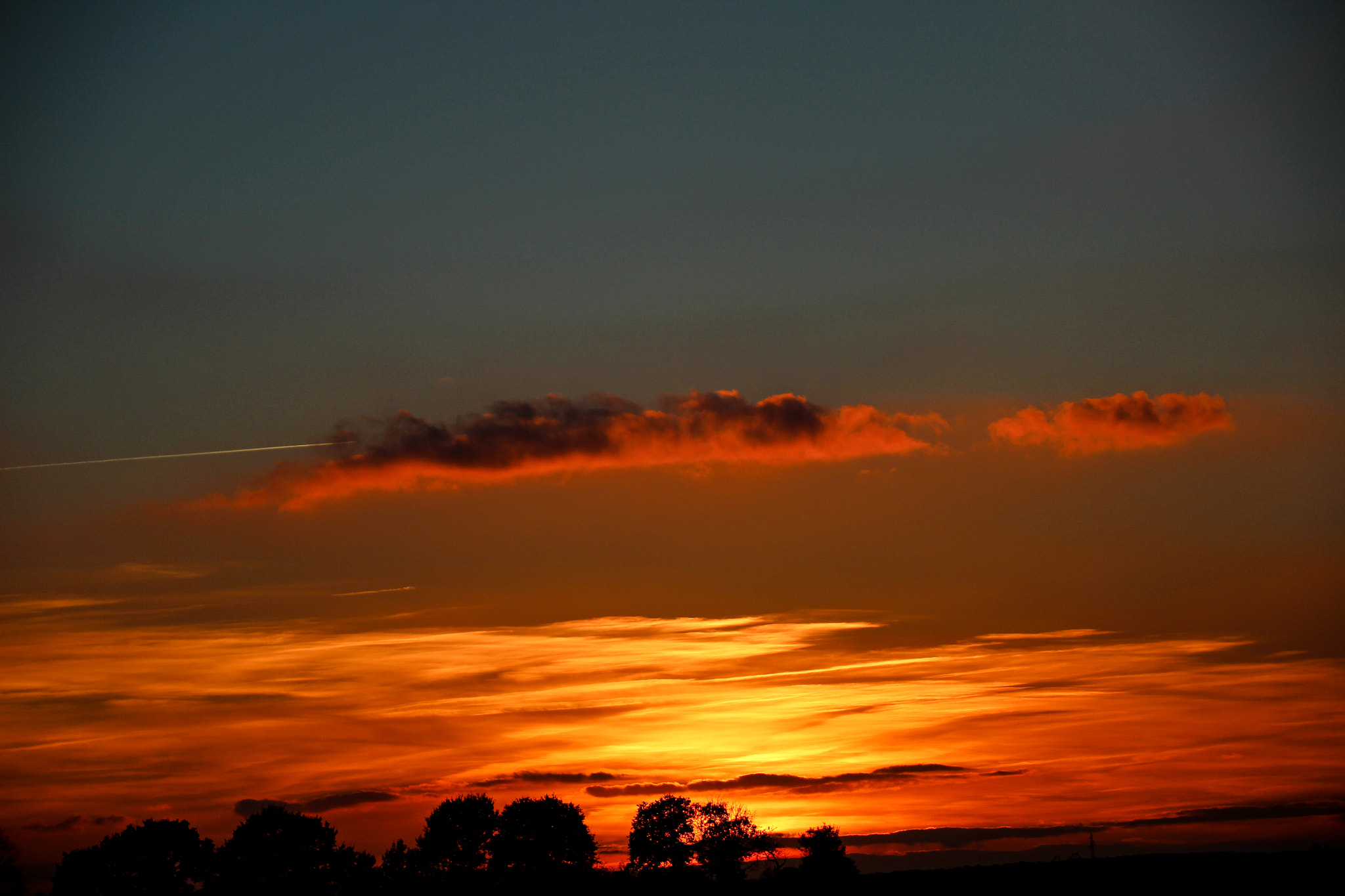 Canon EOS 100D (EOS Rebel SL1 / EOS Kiss X7) sample photo. Sunset coucher de soleil photography