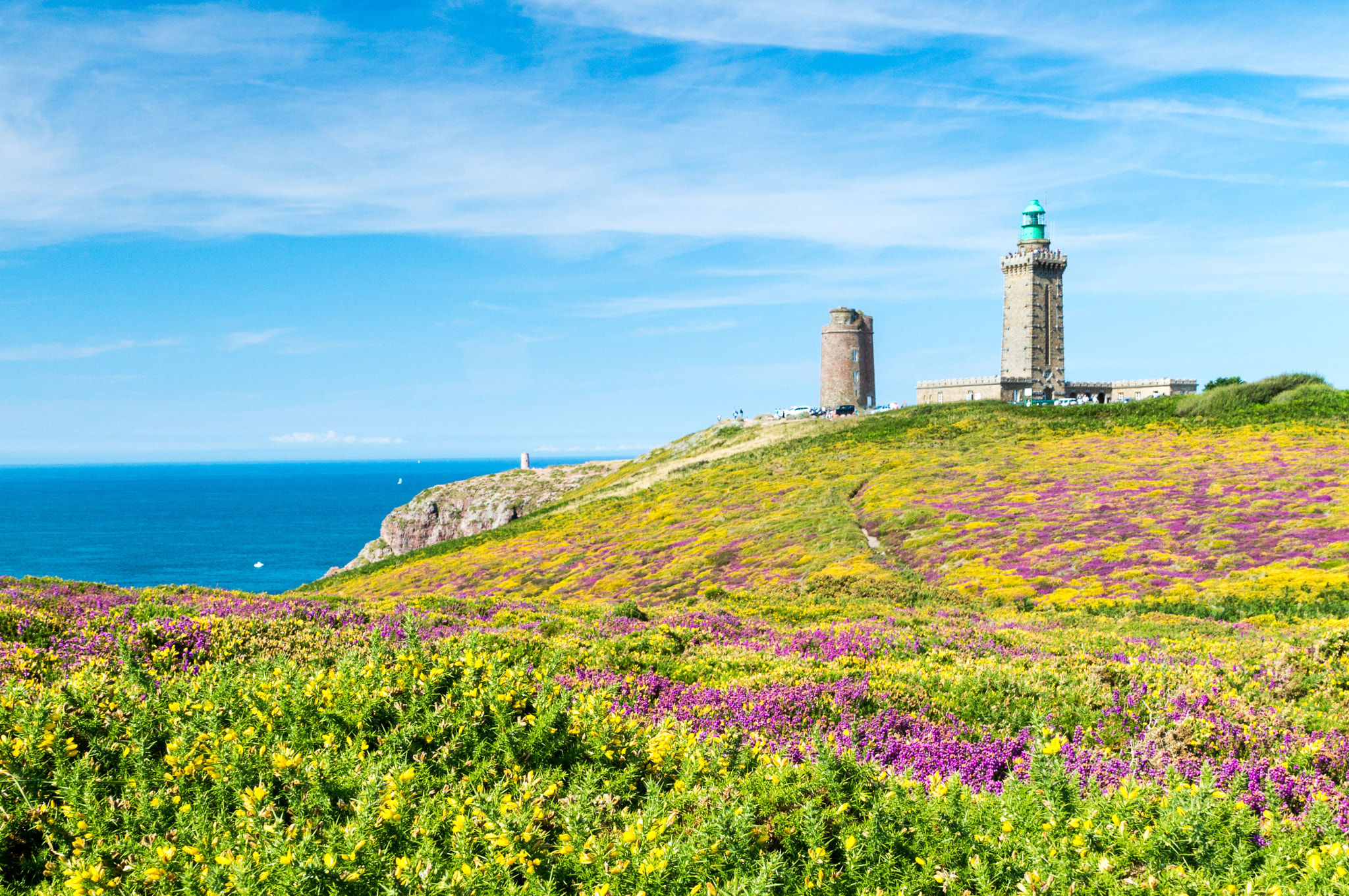 Sony SLT-A57 + Sony DT 16-50mm F2.8 SSM sample photo. Bretagne lighthouse photography