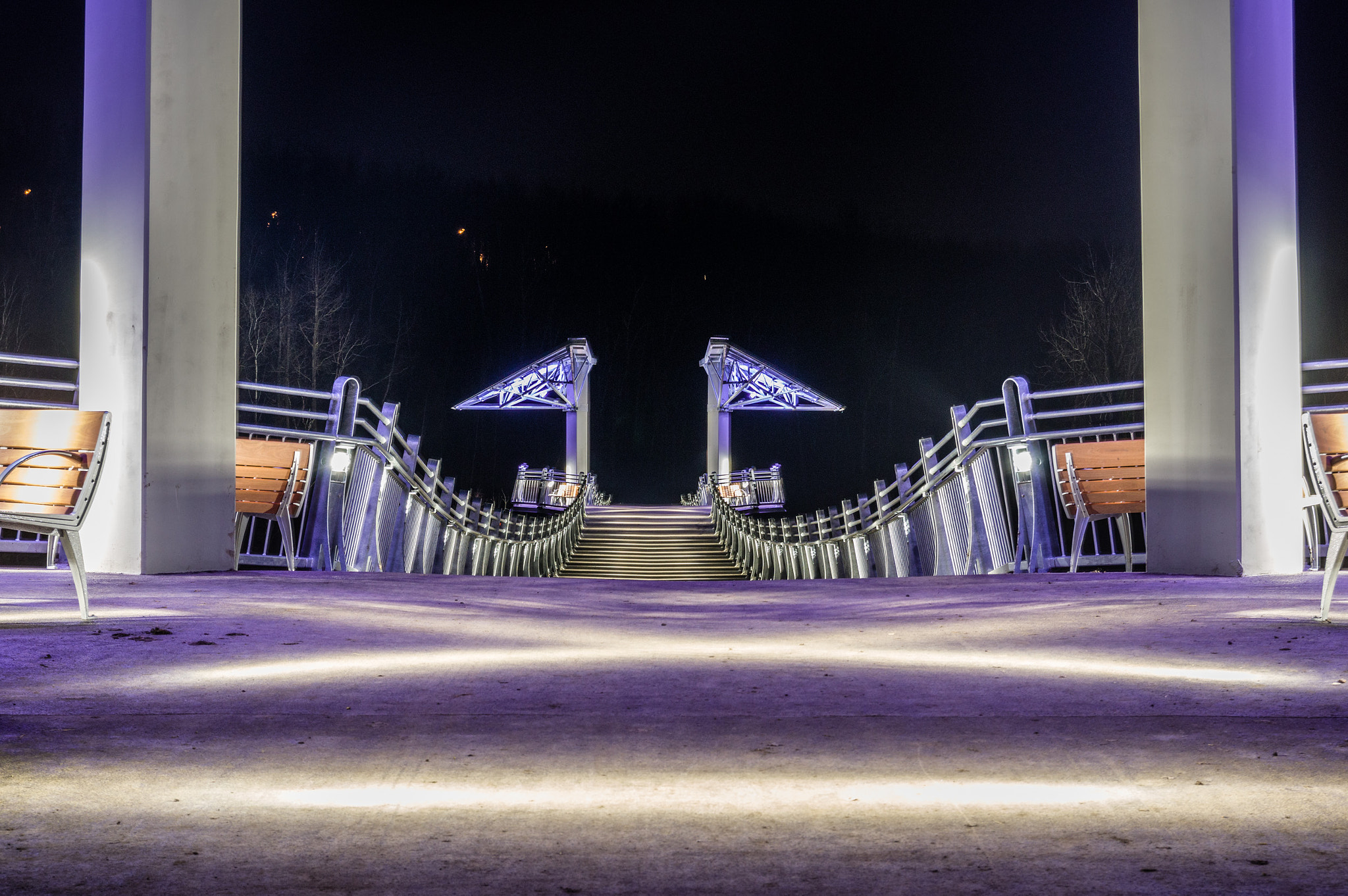 Pentax K-3 II + Sigma sample photo. Night in november photography