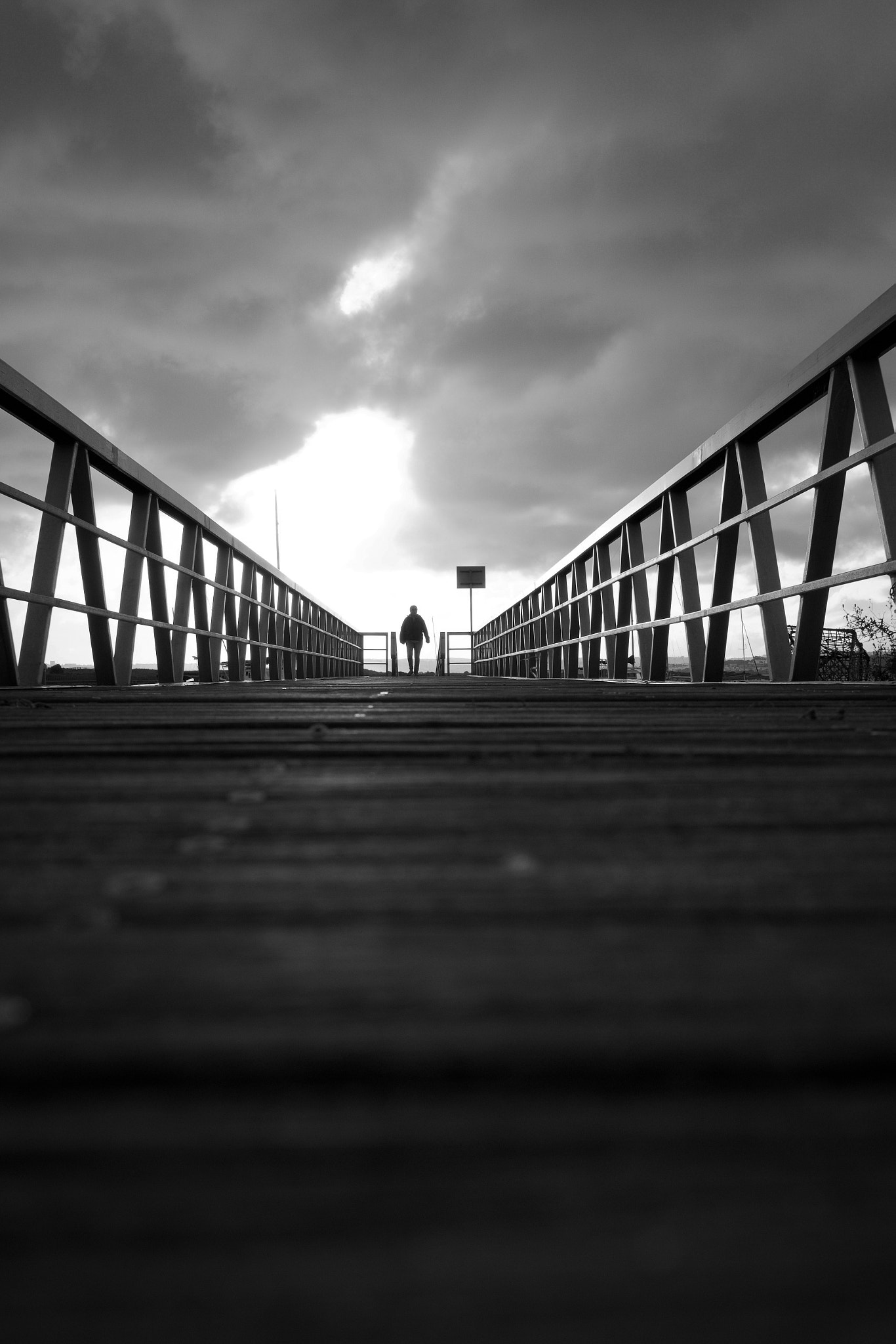 Sony a5100 sample photo. The pier photography