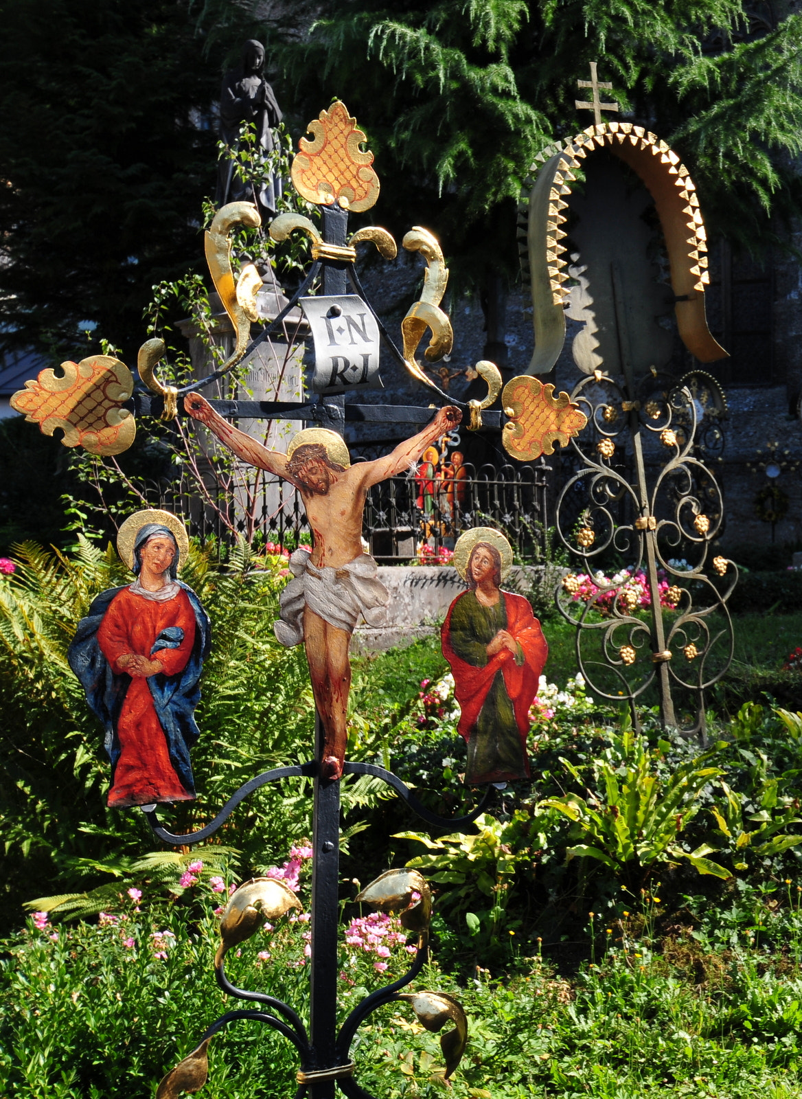 Nikon D300S sample photo. Cimetière salzburg photography