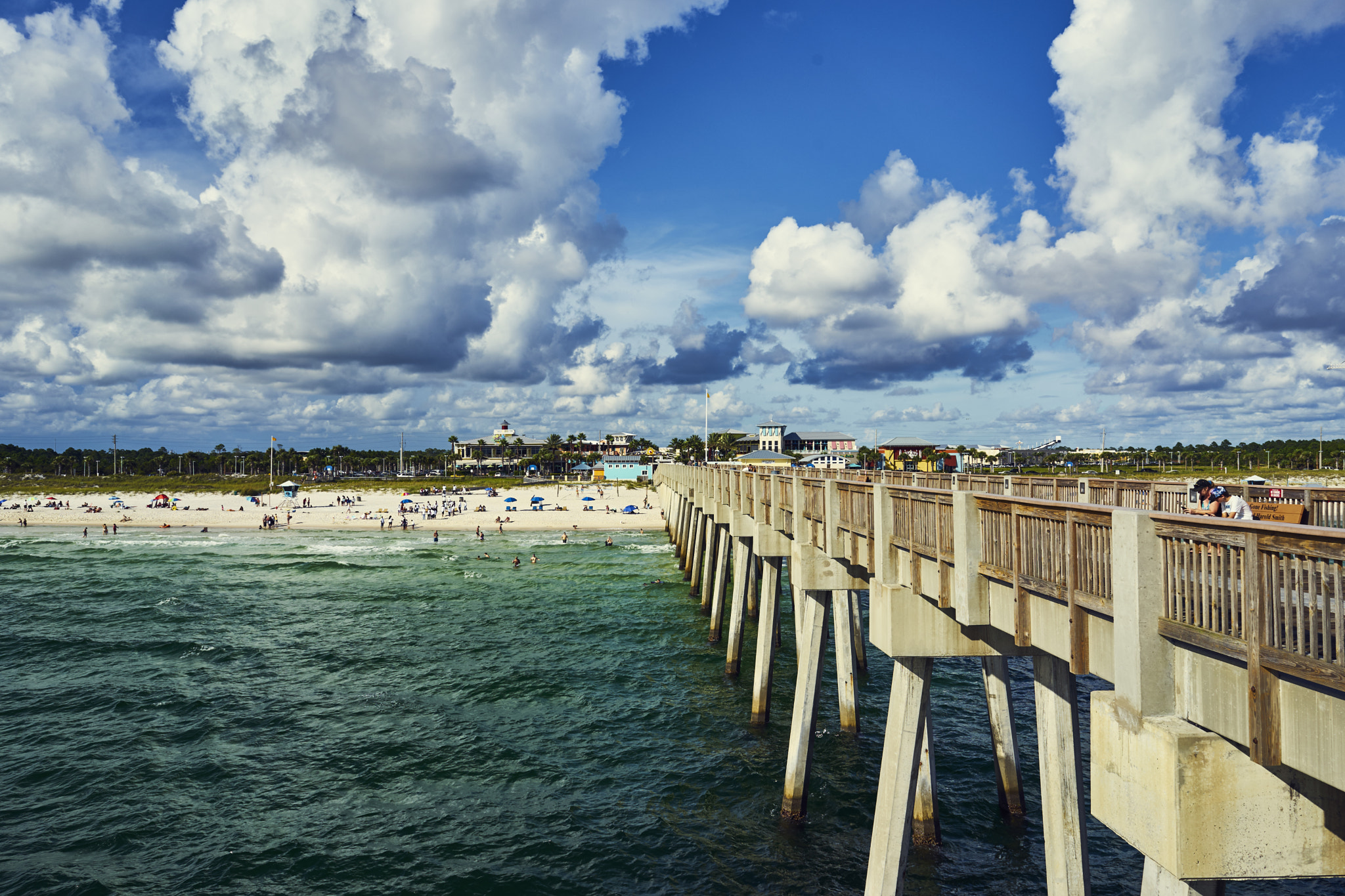 Sony a7 II + Sony FE 28mm F2 sample photo. Broadwalk photography