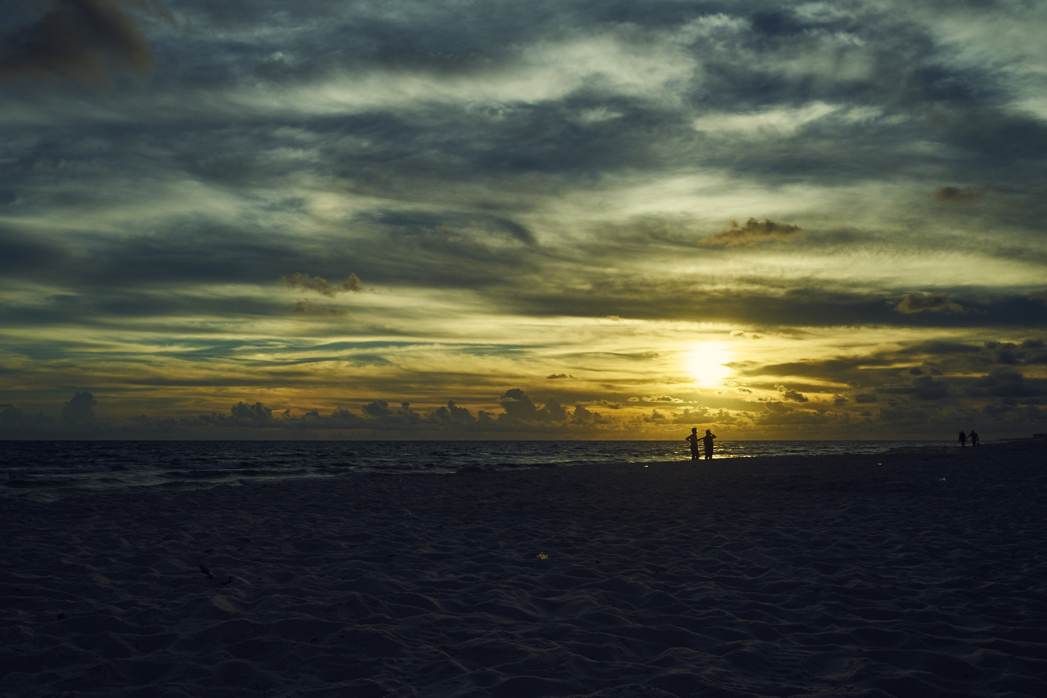 Sony a7 II sample photo. Sunset in florida photography