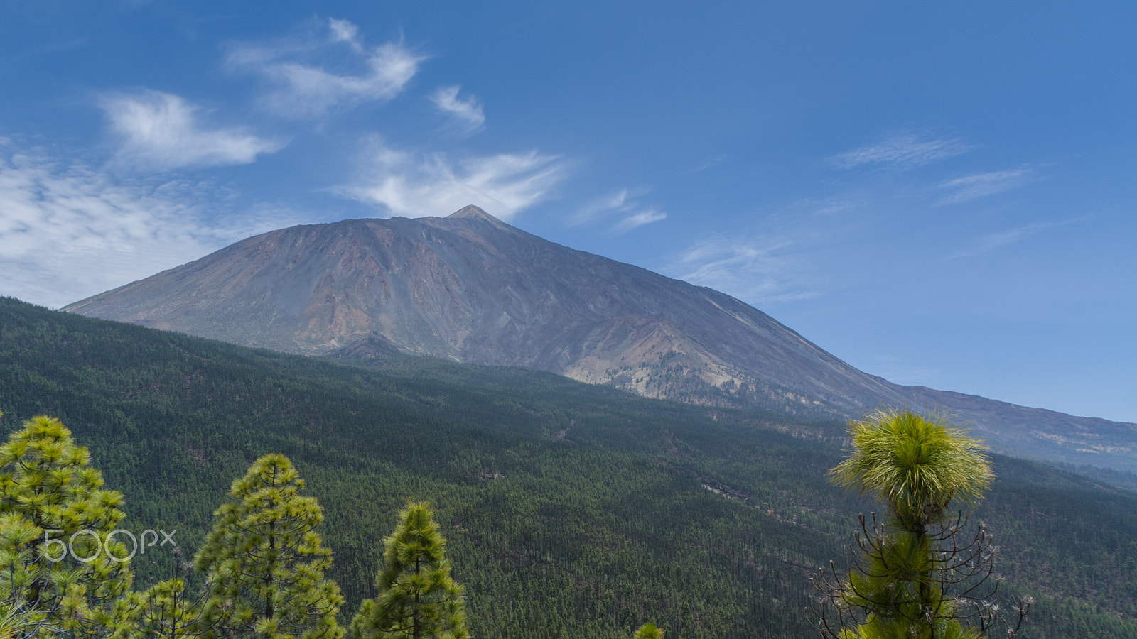 Canon EOS 450D (EOS Rebel XSi / EOS Kiss X2) sample photo. Mount el teide photography