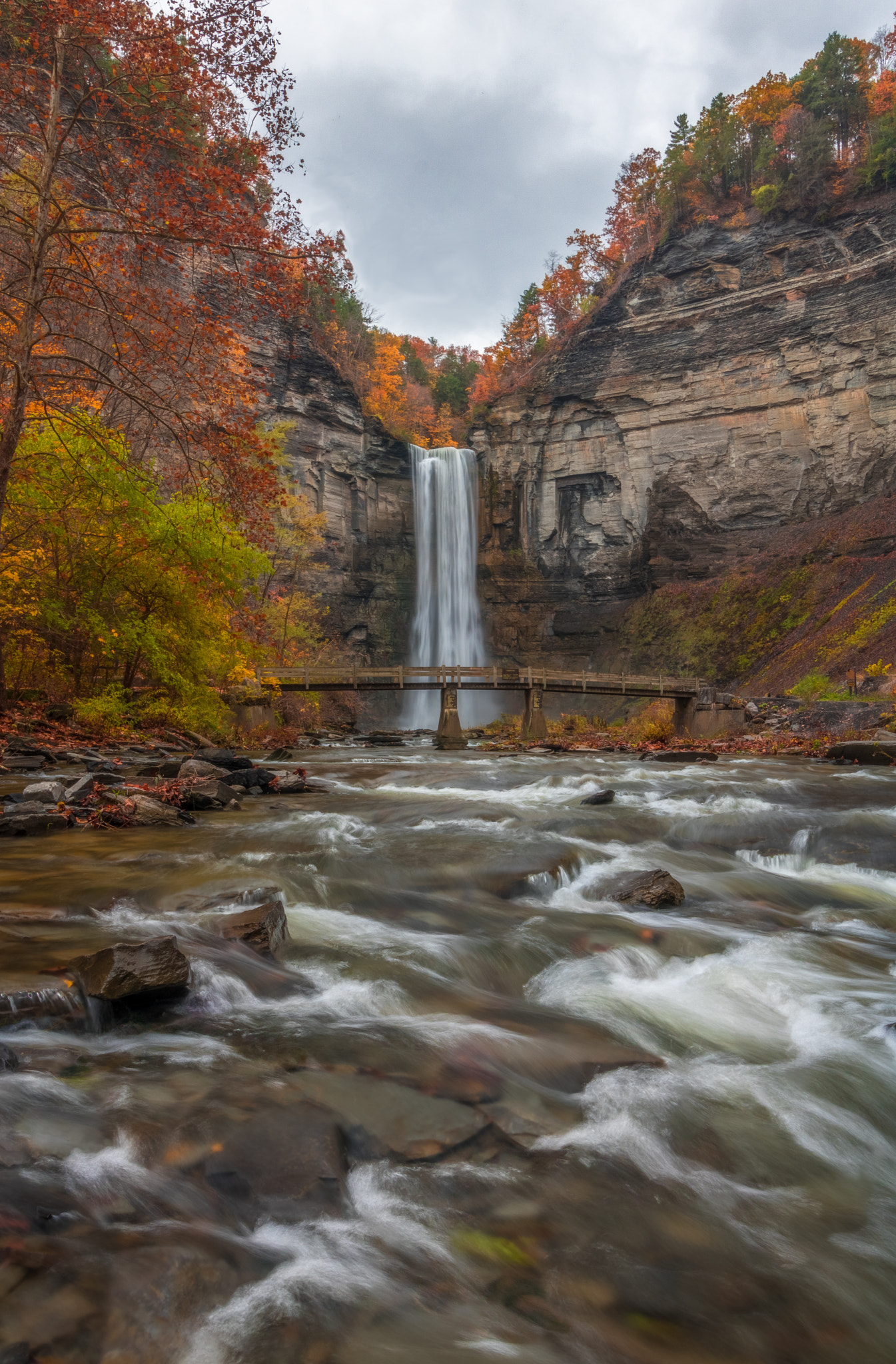Canon EOS 760D (EOS Rebel T6s / EOS 8000D) sample photo. Taughannock falls photography