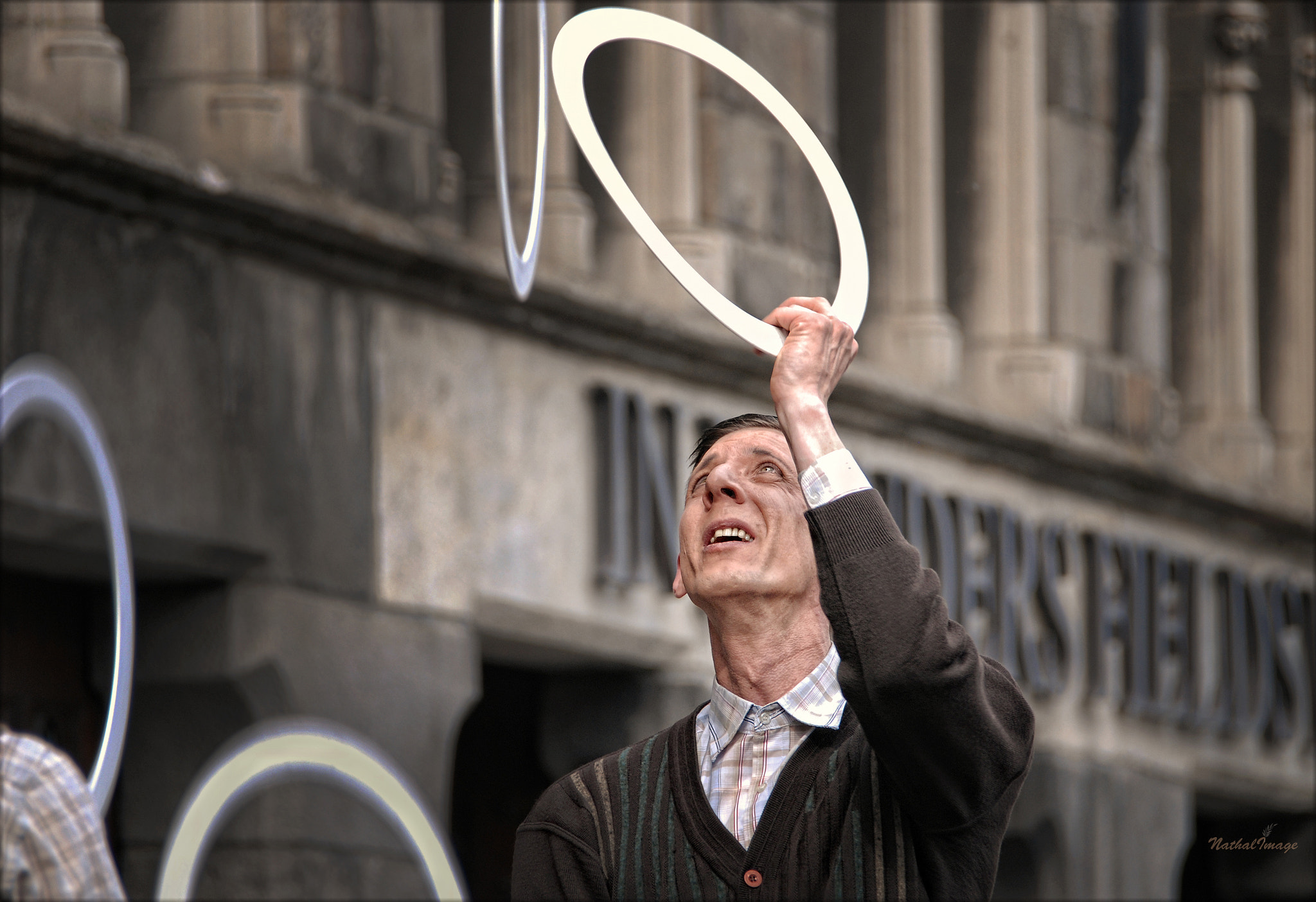 Nikon D80 sample photo. The juggler photography