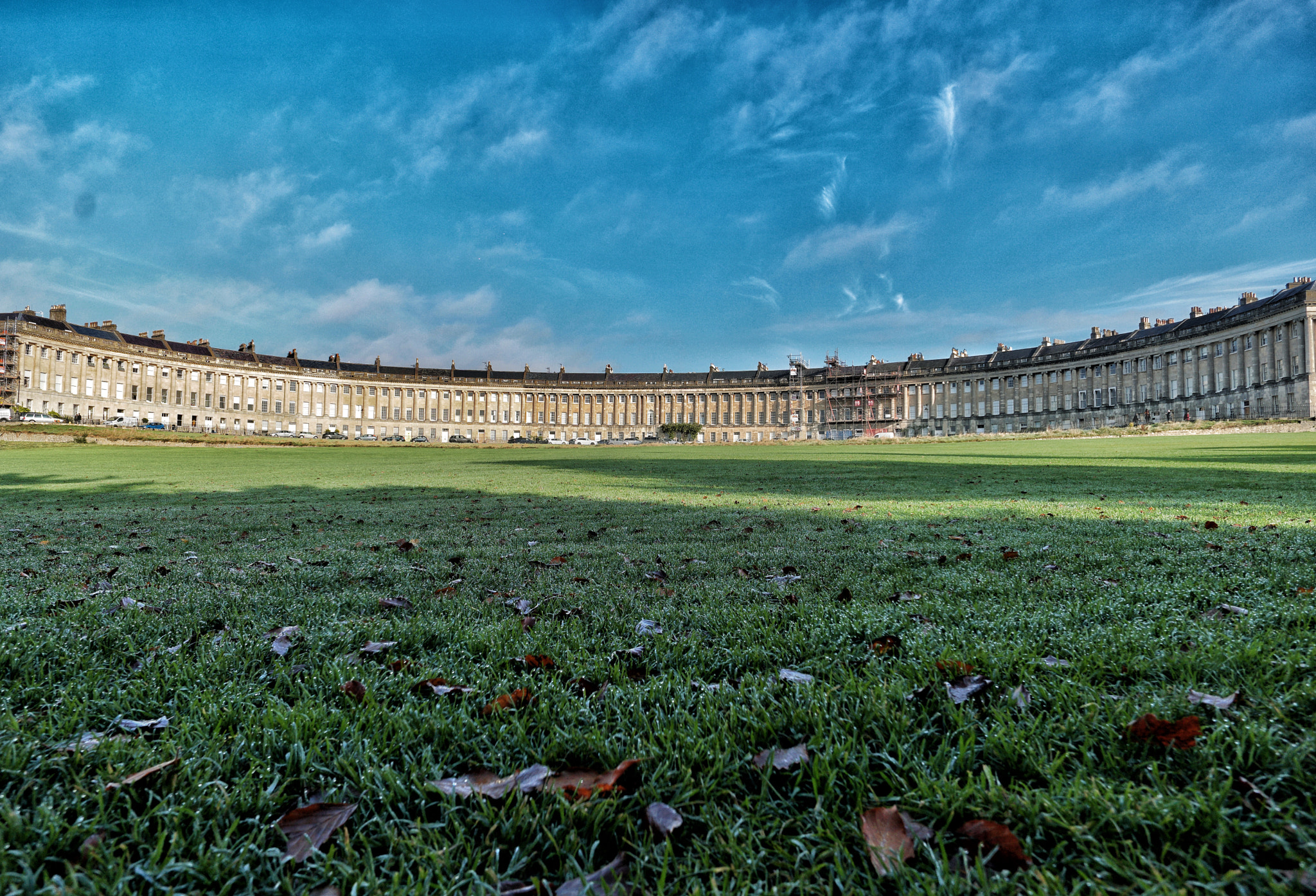 Sony a6300 + ZEISS Touit 12mm F2.8 sample photo. Royal crescent photography