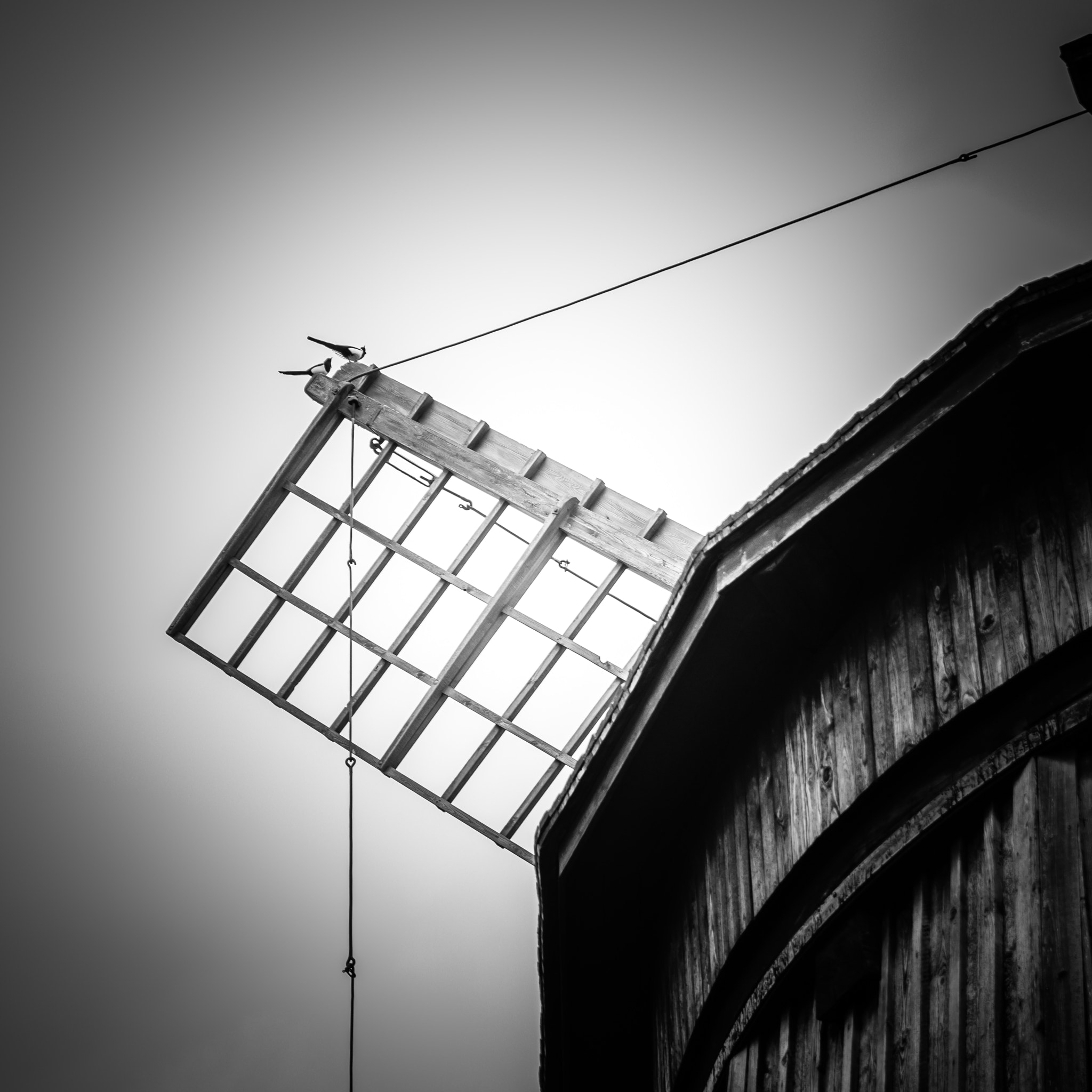 Canon EOS M3 sample photo. Södertälje - windmill photography