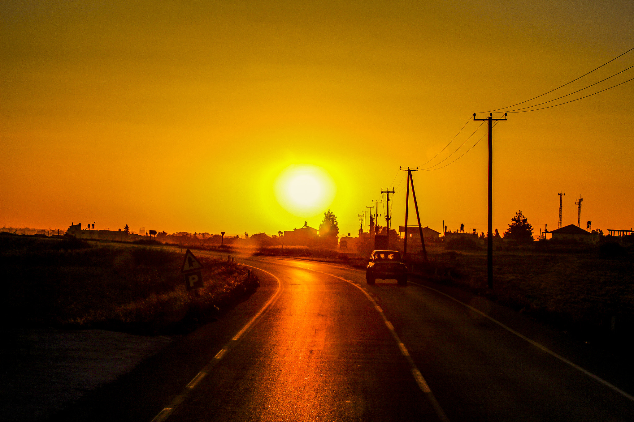 Canon EOS 650D (EOS Rebel T4i / EOS Kiss X6i) sample photo. Sunset famagusa photography