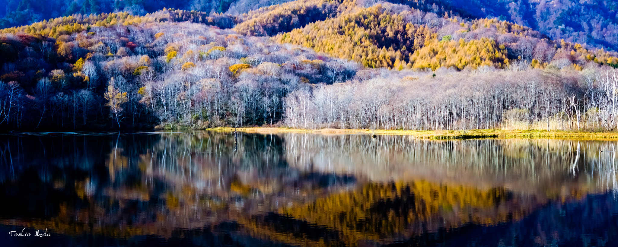 Sony ILCA-77M2 sample photo. Reflection  鏡湖 photography