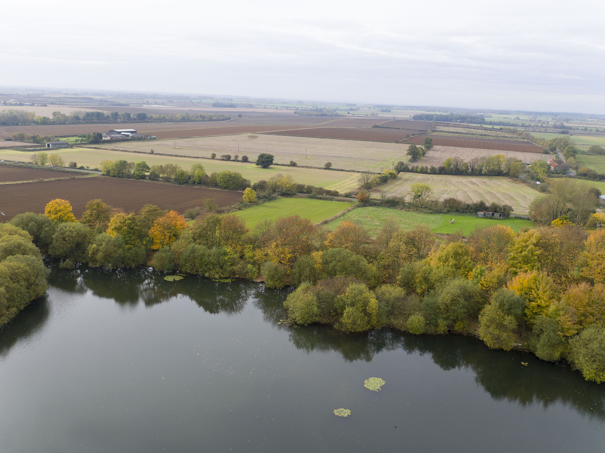 DJI FC550 sample photo. Lincs aerial photography