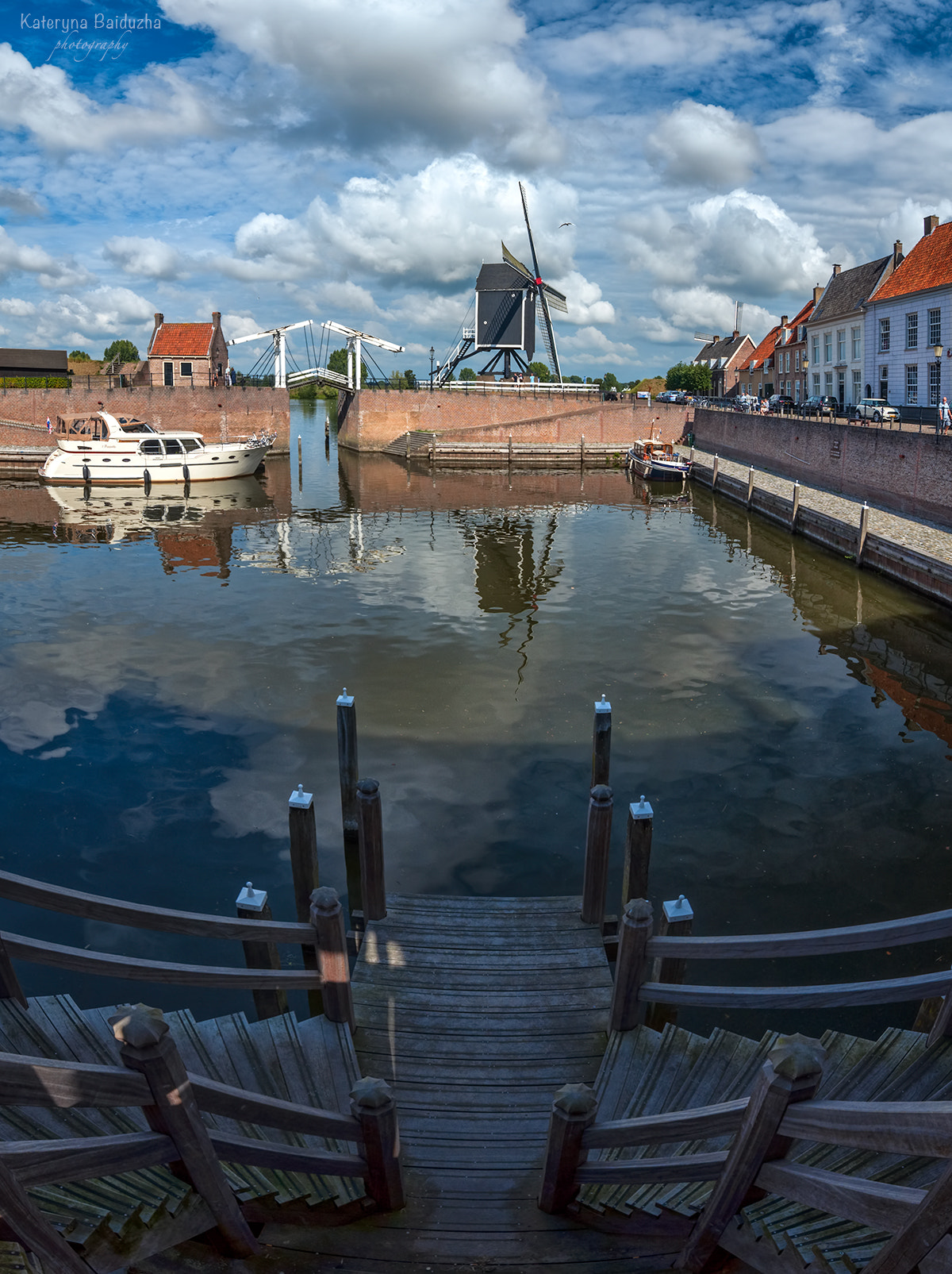 Nikon D5000 sample photo. Old harbour in heusden photography