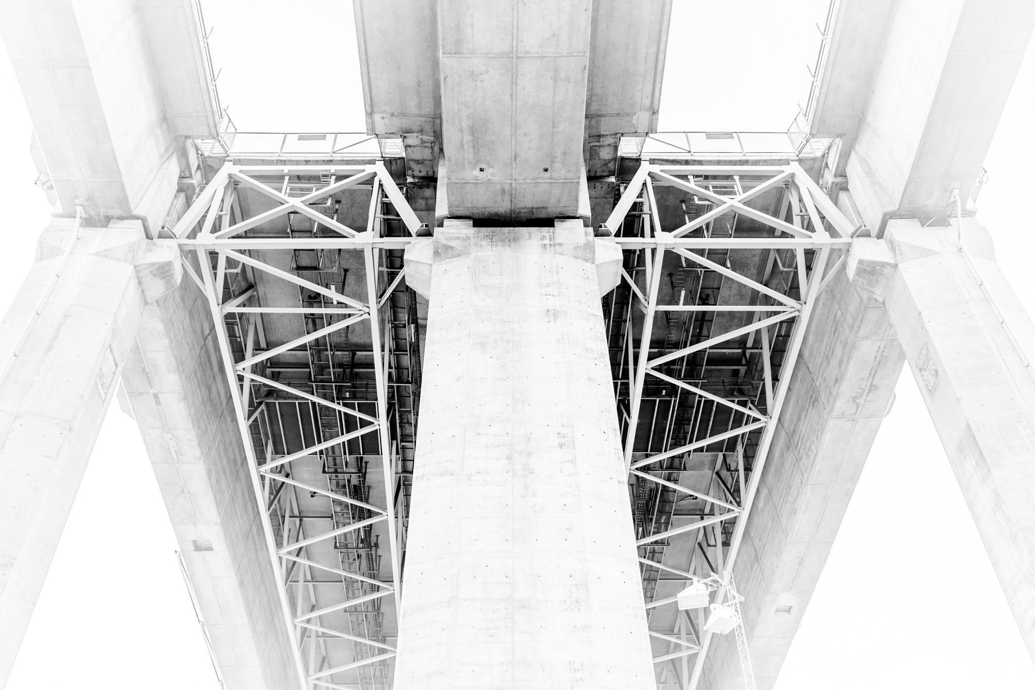 Canon EOS M3 sample photo. Train viaduct photography