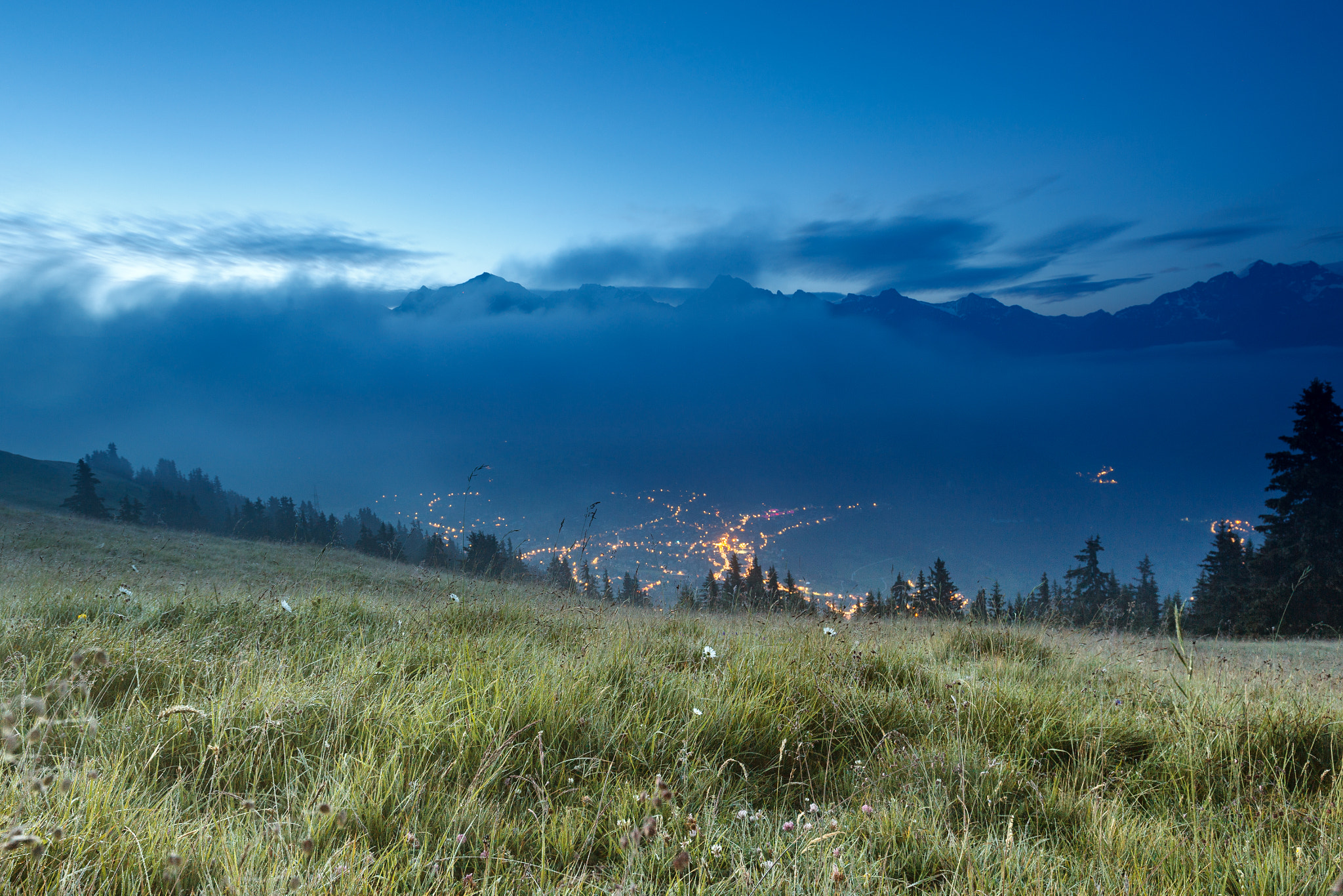 Canon EOS-1D Mark IV sample photo. Mountain sunrise photography