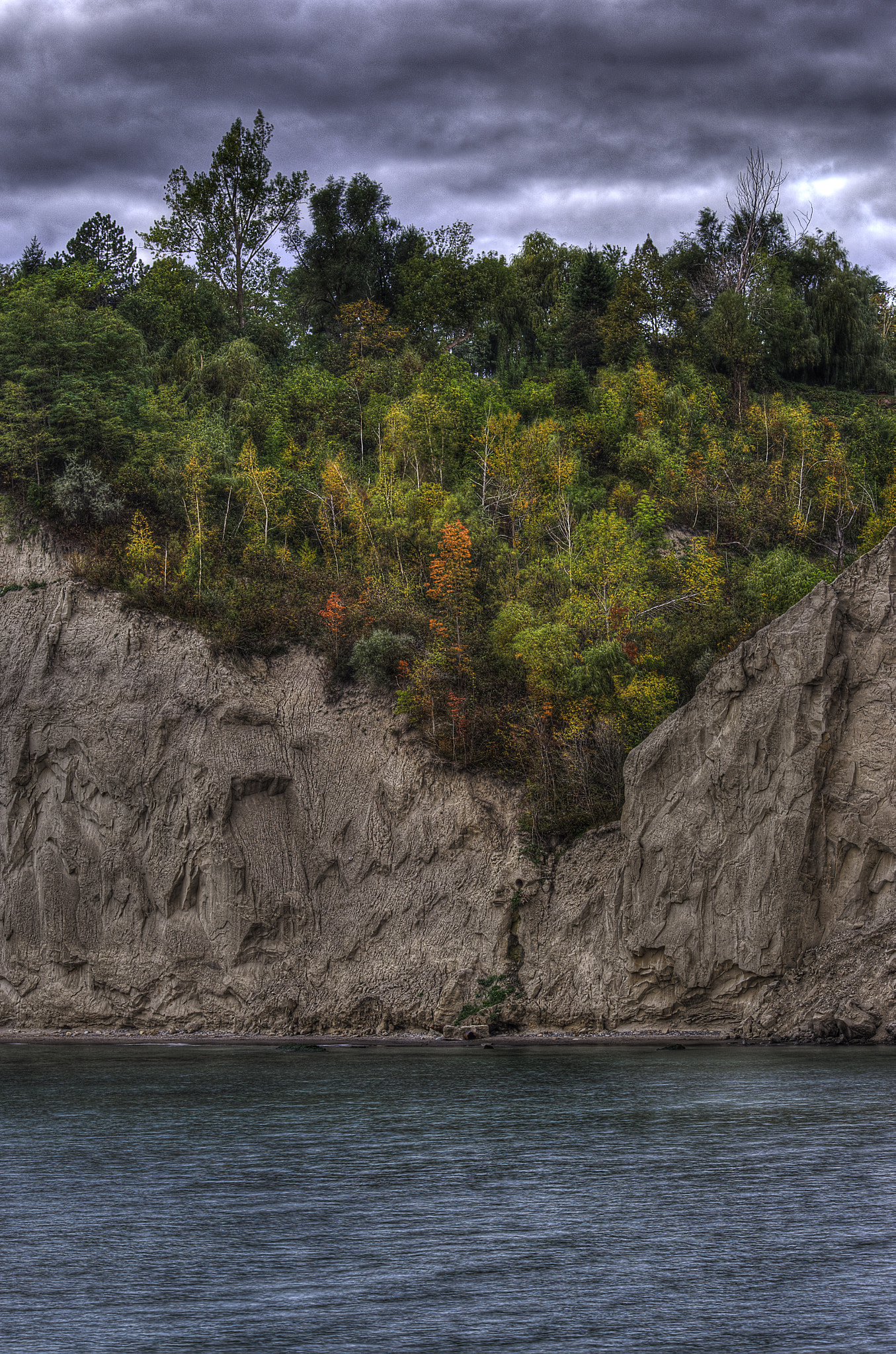 Sigma Lens (3 255) sample photo. Bluffs vertical photography